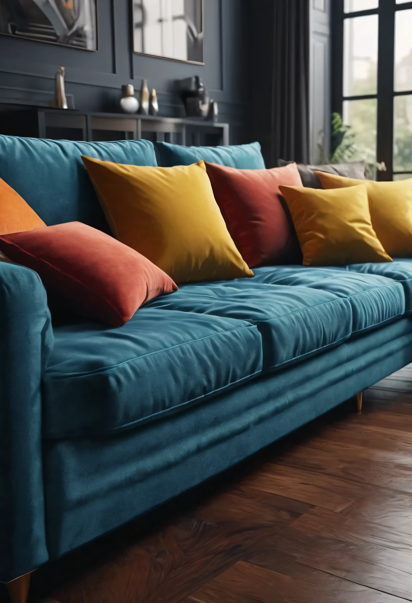 create an image demonstrating the style of ((Comfy)) style, hyper realism, 8k high definition, vibrant colors, sharp focus, insanely detailed