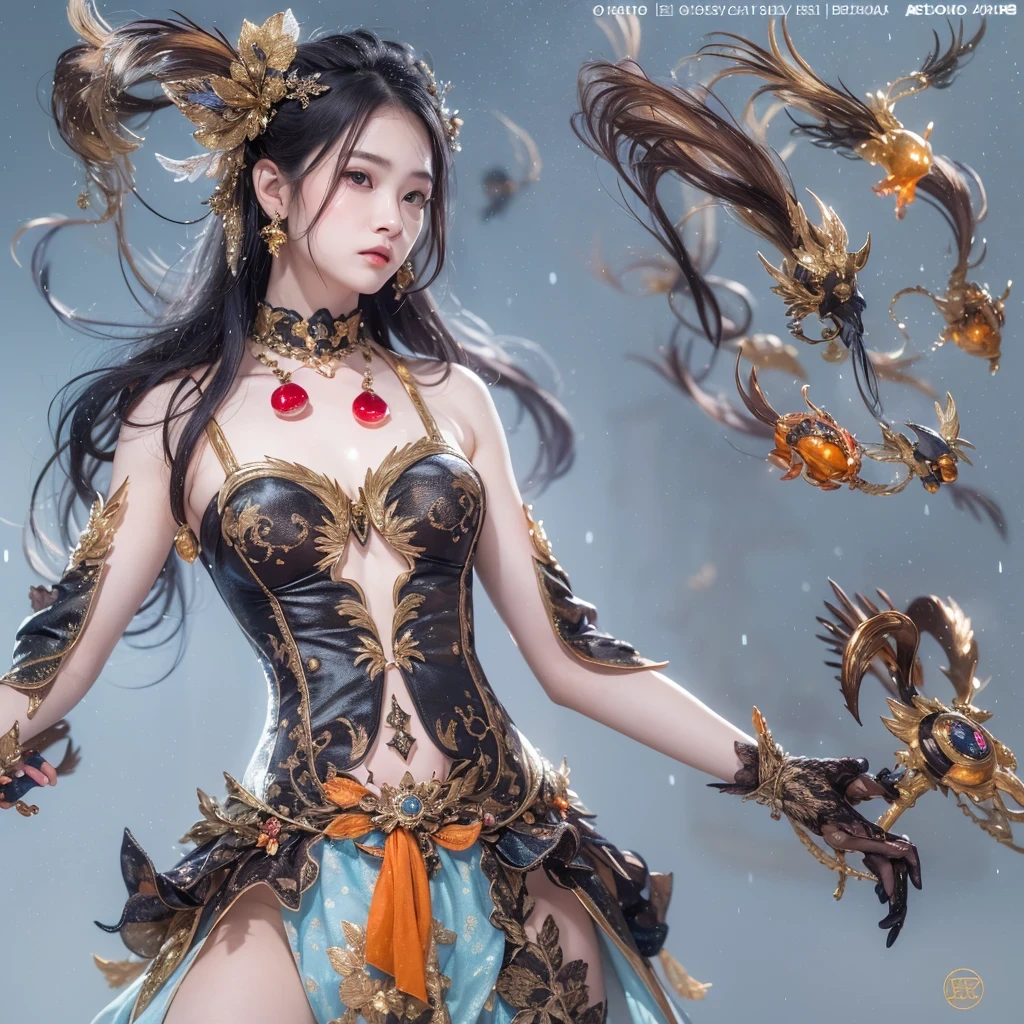 deer角飞天九尾浅蓝天师火焰毛deer星，novel，Torch Night Black Gold Orange Snake Print Silk Trousers，Rouge Diamond Tulle Sheer Lizard Print，Fat girl flying in space in the snow 1:900 miniatures，Front view，pure transparency，put on boxing gloves，佩戴金框反Light太阳镜，Panoramic super wide angle，very happy，Authentic and delicate texture，Strong visual impact，super detailed，dream girl，delicate face型，beautiful eyes，Hair floating in the air， cherry style，Zhou Xiaotong，crystal clear，Good sense of perspective，Light影效果，16KLight滑，surface reflected Light，flowing black hair，Water Goddess 32K，complicated，grace，Very detailed，Gorgeous，digital photography，Autumn Cowboy Shooting，Surrealism，broken ruby，defeat magic，Water magic entanglement，（masterpiece，Light，beautiful eyes：1.2），high dynamic range，void 5 energy storm，(china 1 girl，black eyes:1.5），rouge skin，发Light的皮肤，(sit on stone：1.5），delicate face，black hair，穿上Gorgeous金色铠甲，take off shoulders，deer，short skirt，beautiful golden armor，it&#39;it&#39;It&#39;s raining，beautiful，Don&#39;t look at the audience，Turn your back to the camera，masterpiece，side,side portrait close-up
