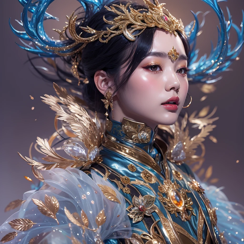 deer角飞天九尾浅蓝天师火焰毛deer星,novel,Torch Night Black Gold Orange Snake Print Silk Trousers,Rouge Diamond Tulle Sheer Lizard Print,Fat girl flying in space in the snow 1:900 miniatures,Front view,pure transparency,put on boxing gloves,佩戴金框反Light太阳镜,Panoramic super wide angle,very happy,Authentic and delicate texture,Strong visual impact,super detailed,dream girl,delicate face型,beautiful eyes,Hair floating in the air, cherry style,Zhou Xiaotong,crystal clear,Good sense of perspective,Light影效果,16KLight滑,surface reflected Light,flowing black hair,Water Goddess 32K,complicated,grace,Very detailed,Gorgeous,digital photography,Autumn Cowboy Shooting,Surrealism,broken ruby,defeat magic,Water magic entanglement,(masterpiece,Light,beautiful eyes:1.2),high dynamic range,void 5 energy storm,(china 1 girl,black eyes:1.5),rouge skin,发Light的皮肤,(sit on stone:1.5),delicate face,black hair,穿上Gorgeous金色铠甲,take off shoulders,deer,short skirt,beautiful golden armor,it'it'It's raining,beautiful,Don't look at the audience,Turn your back to the camera,masterpiece,side,side portrait close-up