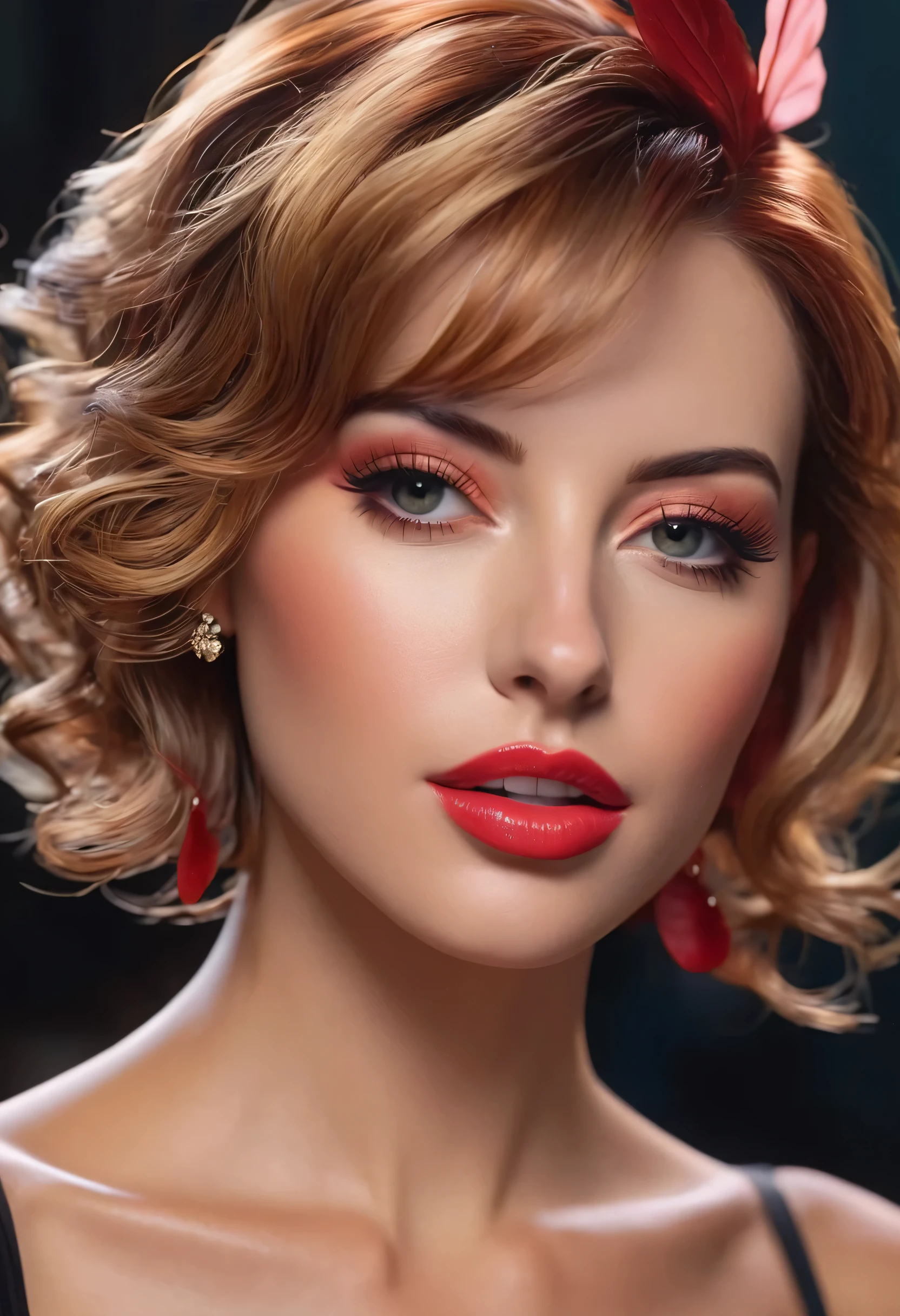 create an image demonstrating the style of ((Coquette Academia)) style, hyper realism, 8k high definition, vibrant colors, sharp focus, insanely detailed