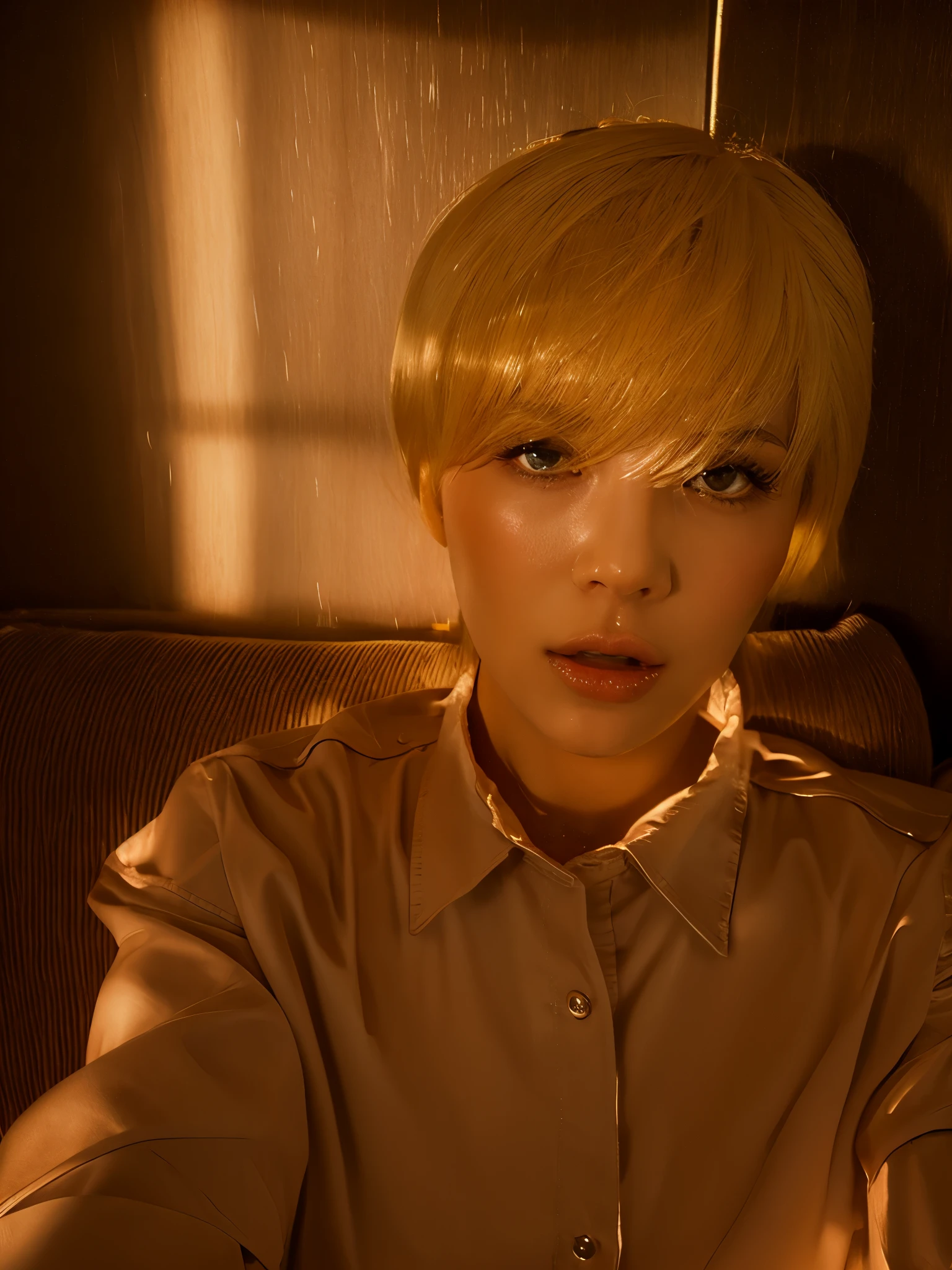 Please make it blonde