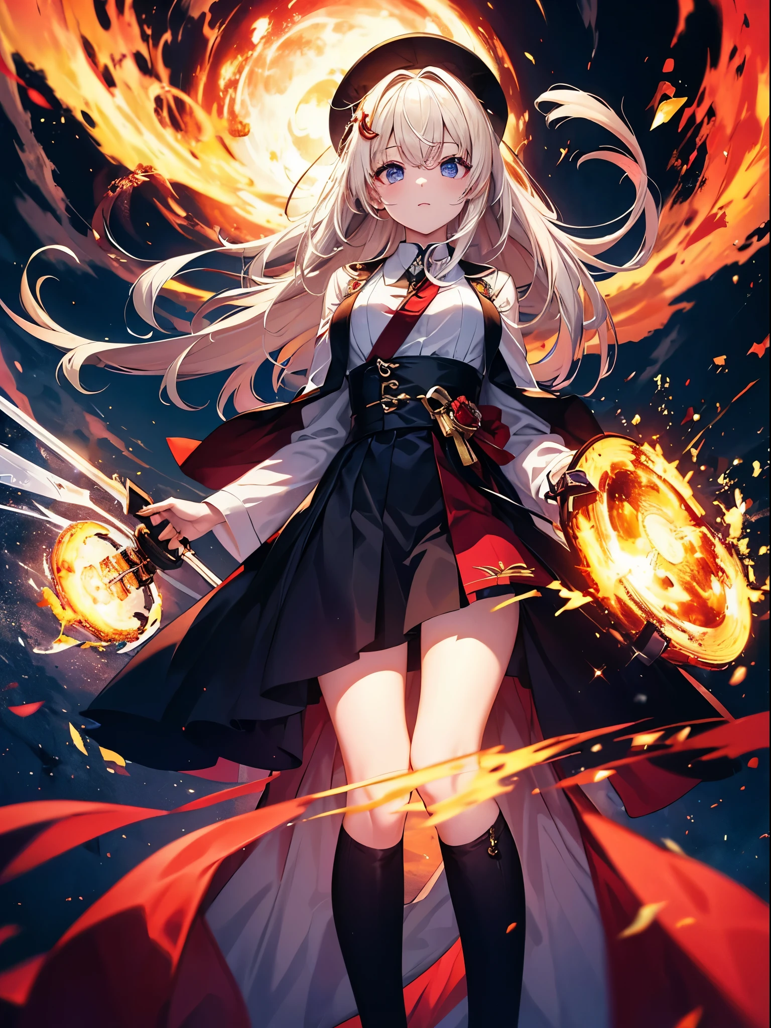 (((masterpiece)))、(((highest quality)))、((super detailed))、According to the contract、Follow me please、Overlord of Flame。come、Purification Flame、Great Sword of Flame。
	fluttershy、Fire and brimstone through Sodom。turn sinners into dust of death。『Burning sky』
