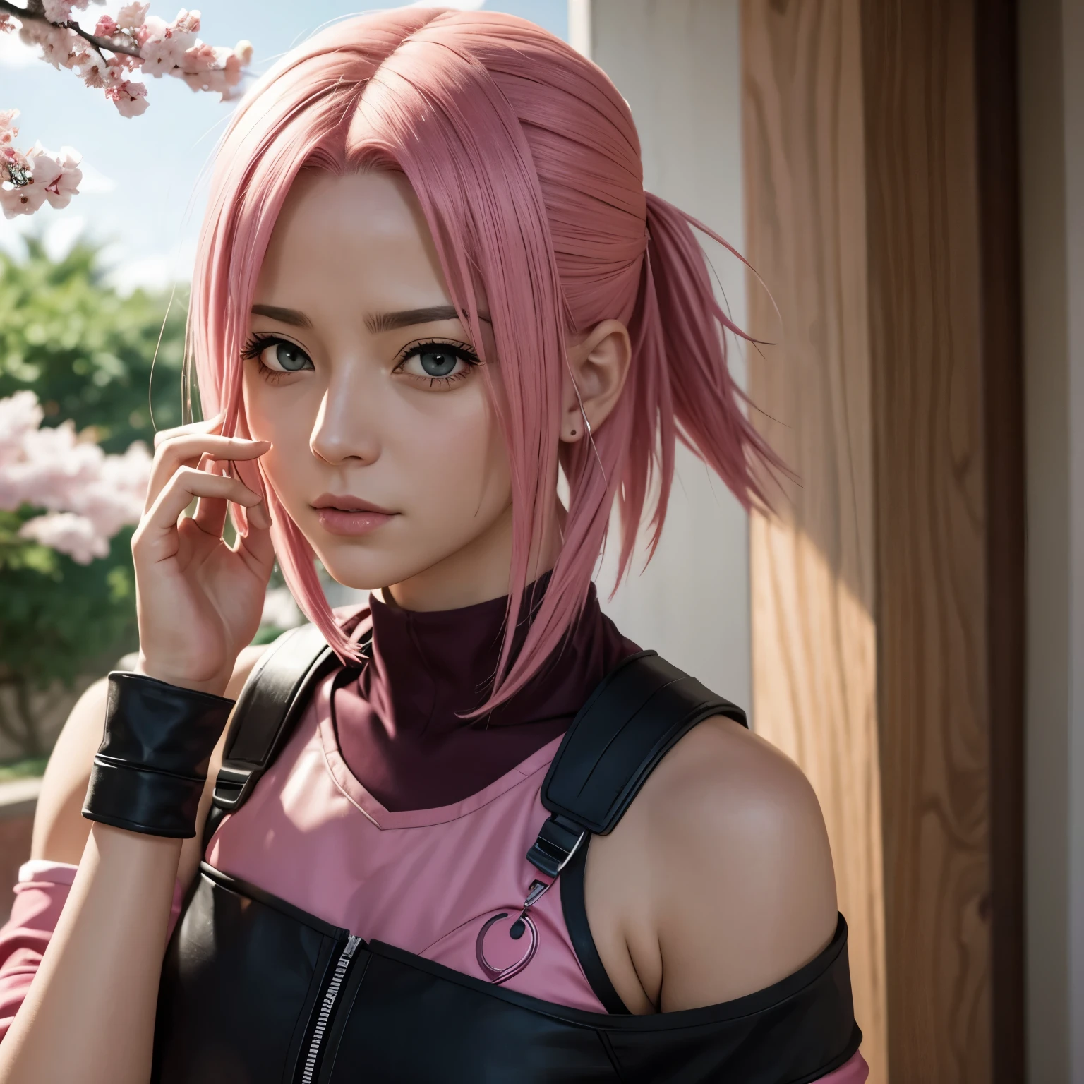 Sakura Haruno pelada