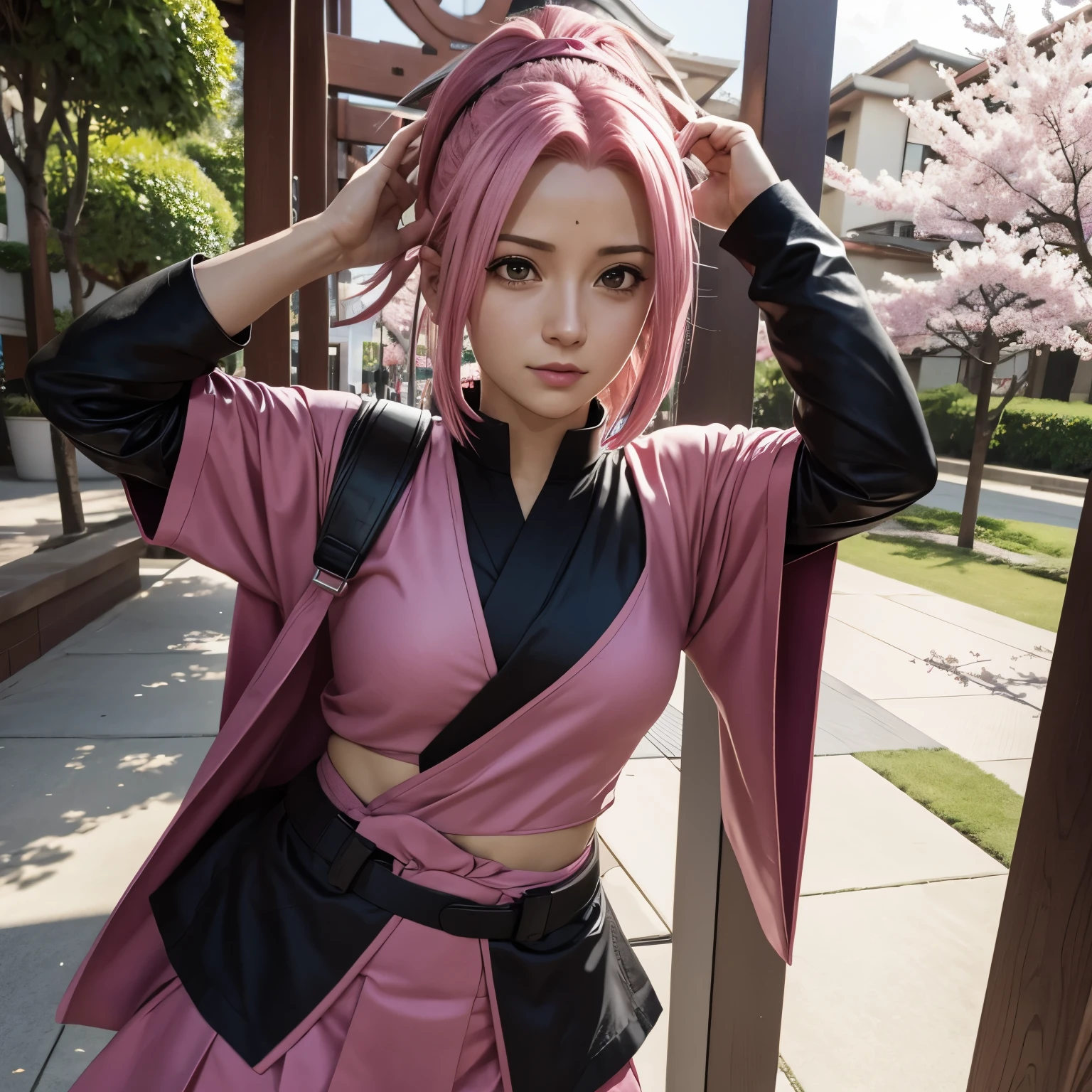 Sakura Haruno pelada 