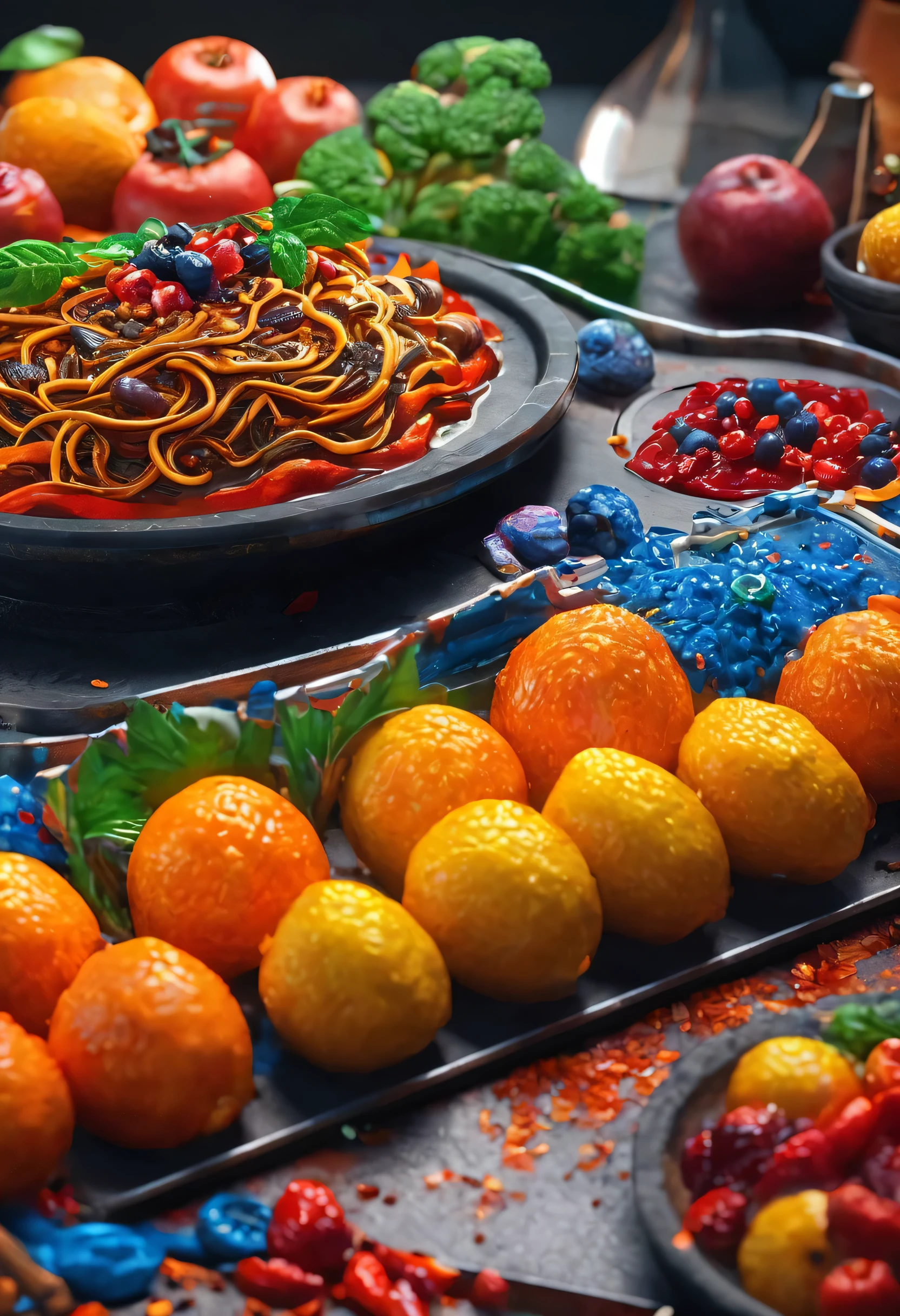 create an image demonstrating the style of ((Craftcore)) style, hyper realism, 8k high definition, vibrant colors, sharp focus, insanely detailed