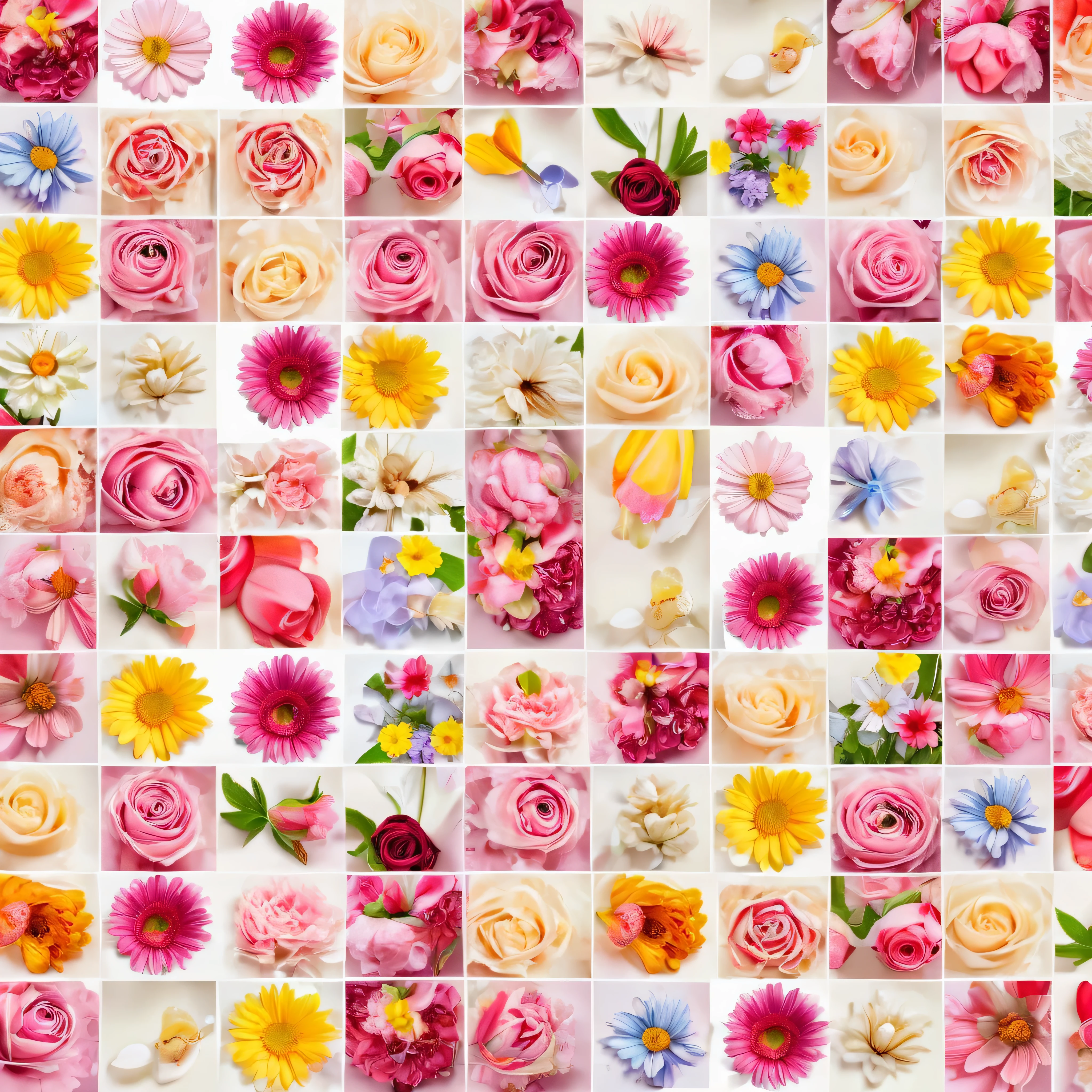 collage of Mother Day themes, small images, wallpaper, pattern, No letters