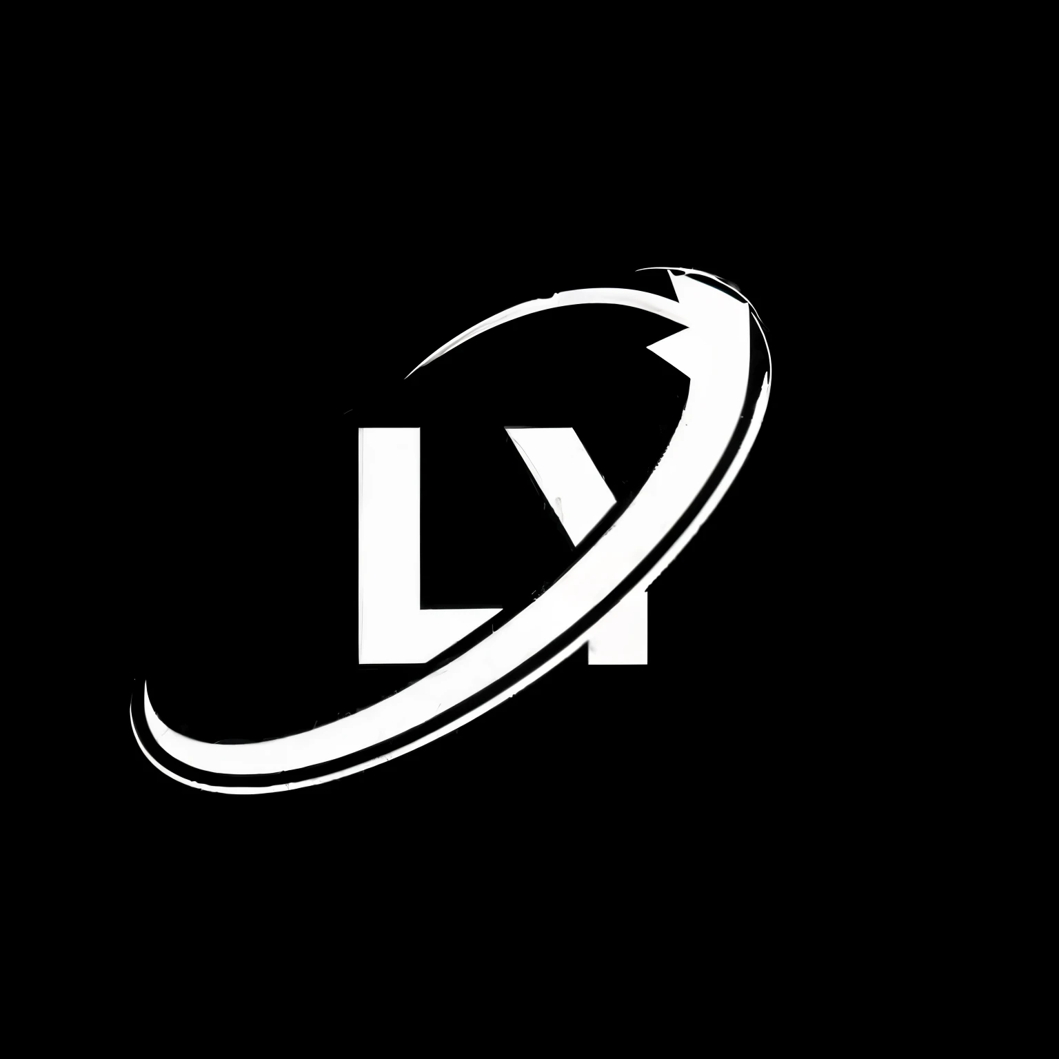 An arrow pointing up