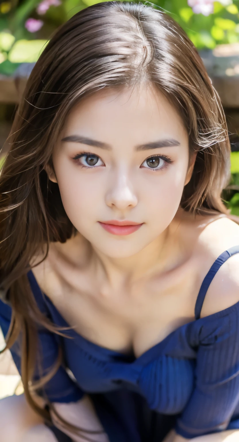 (32K,very high resolution, high detail, very accurate,Beautiful girl 1:1.5),RAW photo & realistic atmosphere,beautiful dark blue eyes,detailed mouth,glossy lips,fine eyebrows,Soft white skin that shines in every detail,,detailed eyes、Very beautiful eyes with deep blue eyes,lip details、very beautiful face,very well-shaped face、lifelike face,shining beautiful lips,beautiful eyebrows,infinite reality,best design,(Super cute Japanese 18 year old,Beautifully shaped breasts,She is a very cute beautiful girl,,healthy body,outstanding style:1.5),best natural makeup,japanese id,korean idol,Young sensual idols,Moist eyes,dark and beautiful deep eyes,beautiful butt,beautiful feet:1.3),超A high resolution、natural and realistic face,Her pure eyes are too cute,(((photorealism,Take a full body photo))),real live action, A calm and fashionable girl,shiny brown hair, smile a little, cute 18 year old girl, Spring 2024, Clothes that are popular in spring, Tokyo, The background is Shibuya