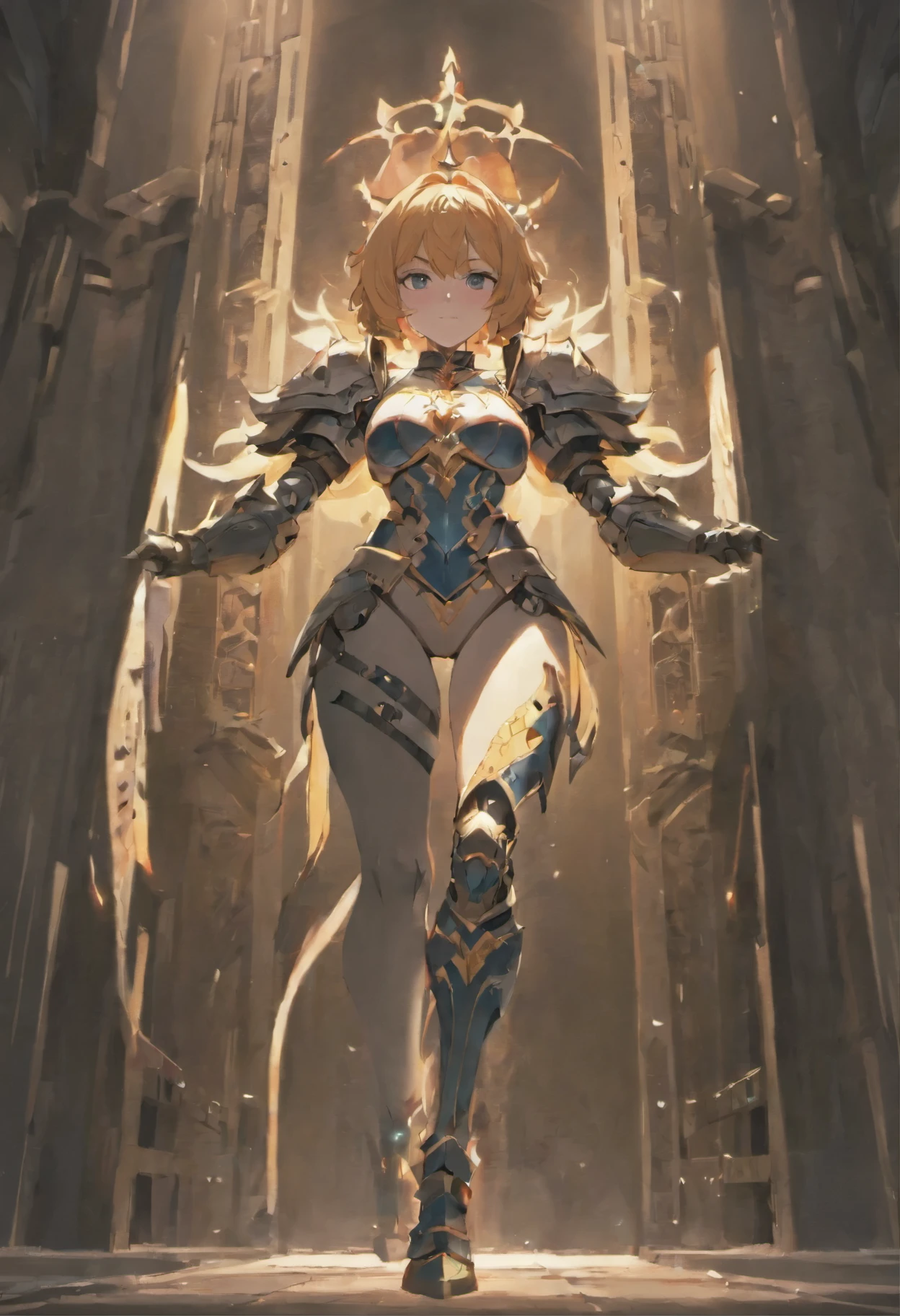 knight, metal armor, Sexy, beautiful, Thick thighs, big ass, swag, yes, bend over, squat, squatting, behind, muscular, middle Ages