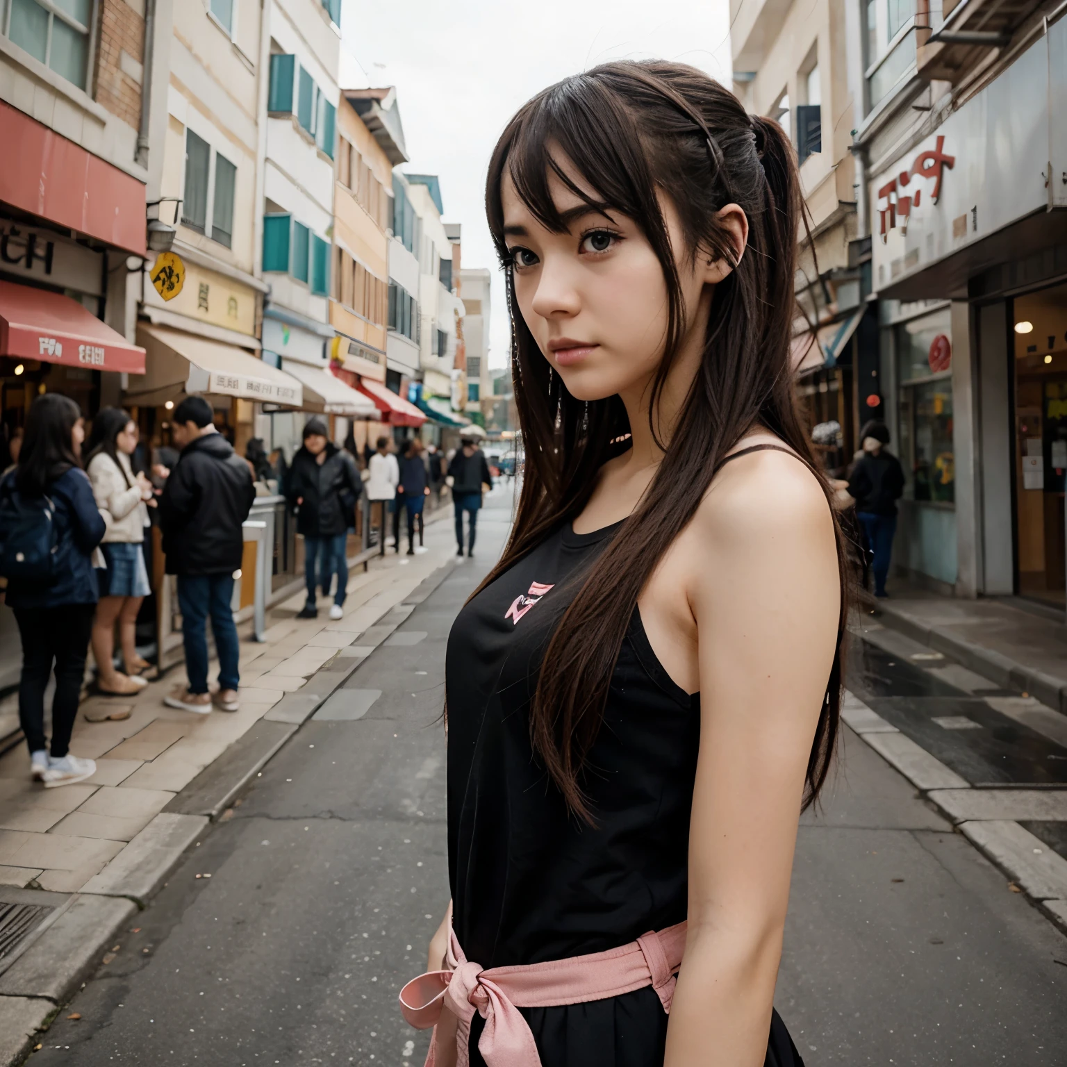 Anime 2d girl