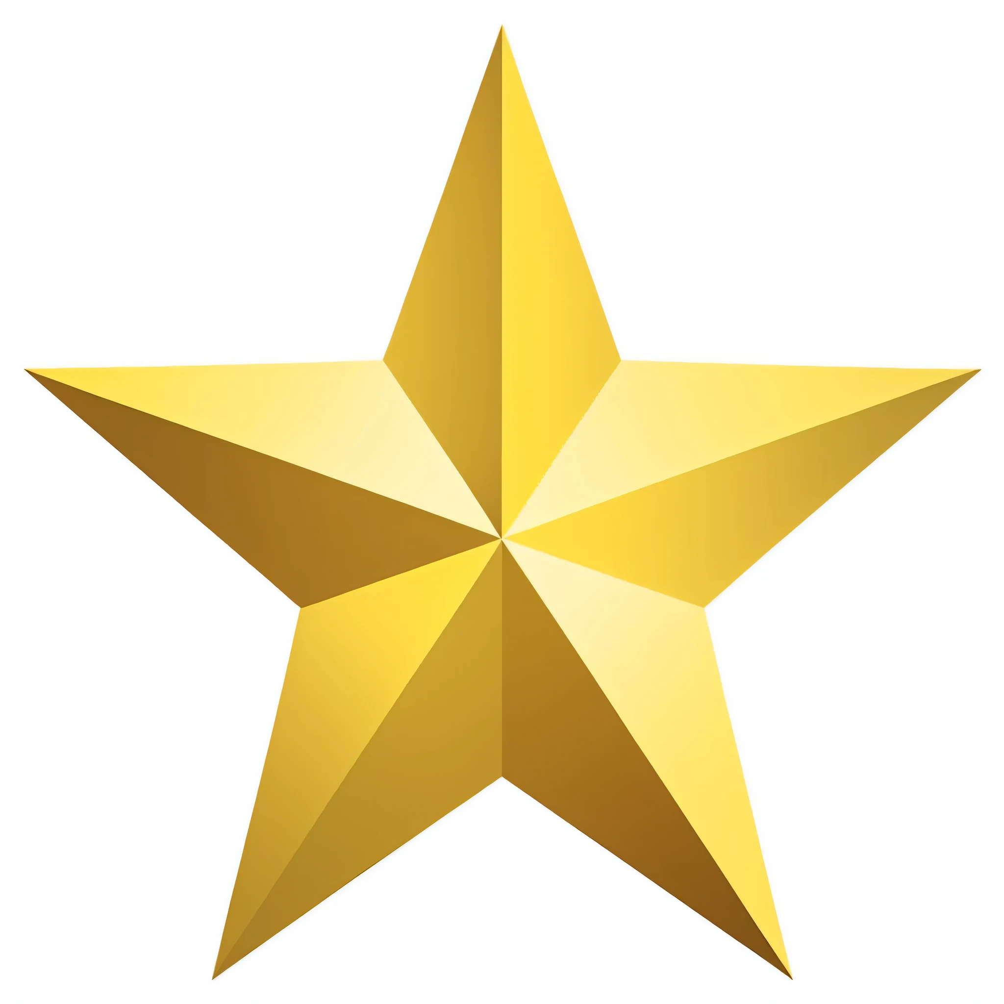 a gold star with a white background, michilin star, star, stars, rating: general, giant star, star sharpness, star roof, rating:g, shining star, realistic gold, michellin star, excellent, gold, created in adobe illustrator, star(sky) starry_sky, movie star, full lenght view, made with illustrator