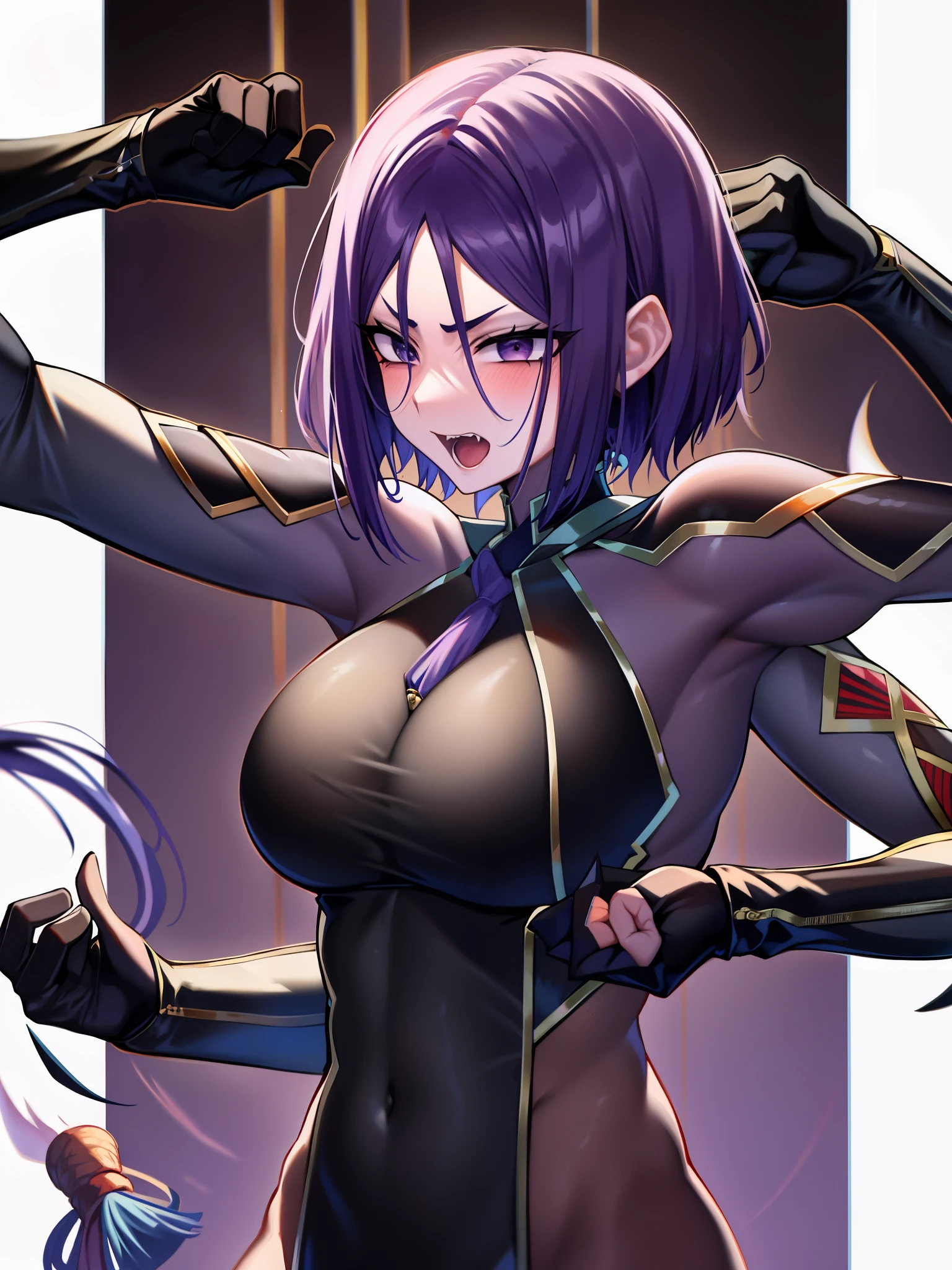 Kengan Ashura、Muteba Gizenga、blind、slaughterer、I got tattoos all over my body、Sexy、devour the women、Huge black man from Congo。The legendary mercenary that Tomari Togo, who was searching for a fighter who could surpass Hong Xiaohu, finally found.。Calamity carved all over the body々A new tattoo is a trademark、Military Martial Arts、locally in Africa「Grim Reaper of the Congo」「legendary murderous mercenary」、