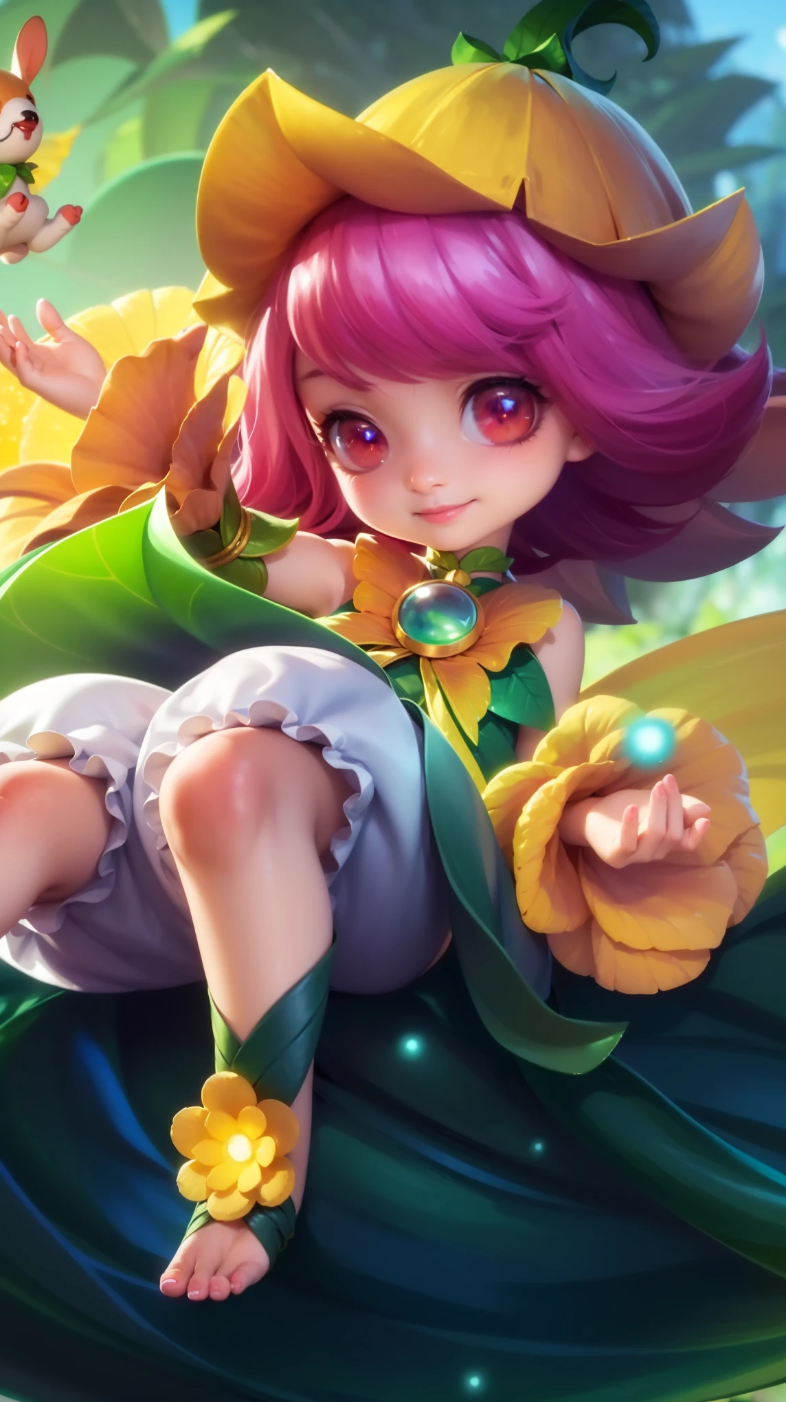 (8k, RAW photo, photorealistic:1.25) ,( lipgloss, eyelashes, gloss-face, glossy skin, best quality, ultra highres, depth of field, chromatic aberration, caustics, Broad lighting, natural shading, looking at viewer with a serene and goddess-like happiness, change from mobile legend game, black hair, red eyes, red ribbon, red kimono outfit, dynamic pose, outer space, relisem, 4k, hd, 1080p, smile.