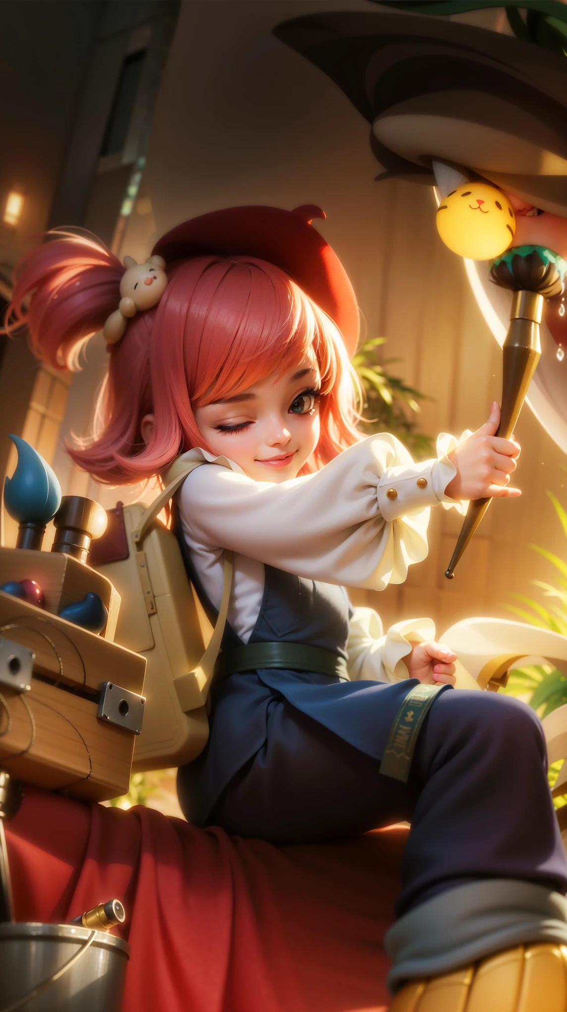 (8k, RAW photo, photorealistic:1.25) ,( lipgloss, eyelashes, gloss-face, glossy skin, best quality, ultra highres, depth of field, chromatic aberration, caustics, Broad lighting, natural shading, looking at viewer with a serene and goddess-like happiness, change from mobile legend game, brown hair, green eyes, purple ribbon, kimono outfit, dynamic pose, outer space, relisem, 4k, hd, 1080p, smile.