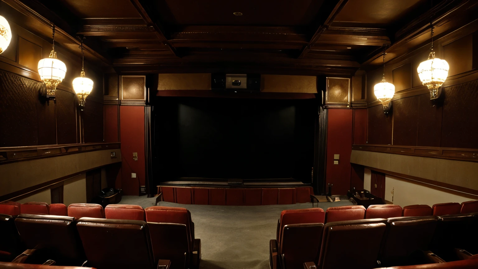 nostalgia, retro, vintage, traditional cinema, 1980s ambiance, cultural heritage, classic films, authentic setting, cinematic experience, traditional decor, historic charm
