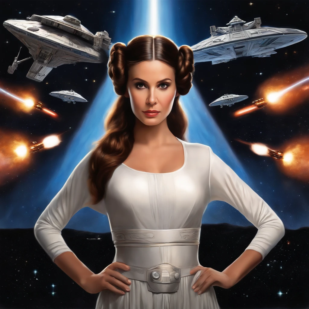 best quality,4k,8k,highres,masterpiece:1.2,ultra-detailed,realistic:1.37,star wars,sci-fi,concept artists,laser swords,dark side,vivid colors,epic battle,heroic characters,galactic empire,force powers,
lightsabers,droids,spacecrafts,imperial troopers,alien species,mysterious planets,planet destruction,exotic landscapes,space battles,iconic costumes,legendary heroes,powerful villains,sith lords,jedi knights,the force,epic space opera,intergalactic adventures,galaxy far far away,cosmic battles,space exploration,saga,empire vs rebellion,legendary soundtrack,iconic quotes,ultimate fight,light vs dark,hero's journey,destiny,space fantasy,epic storytelling.