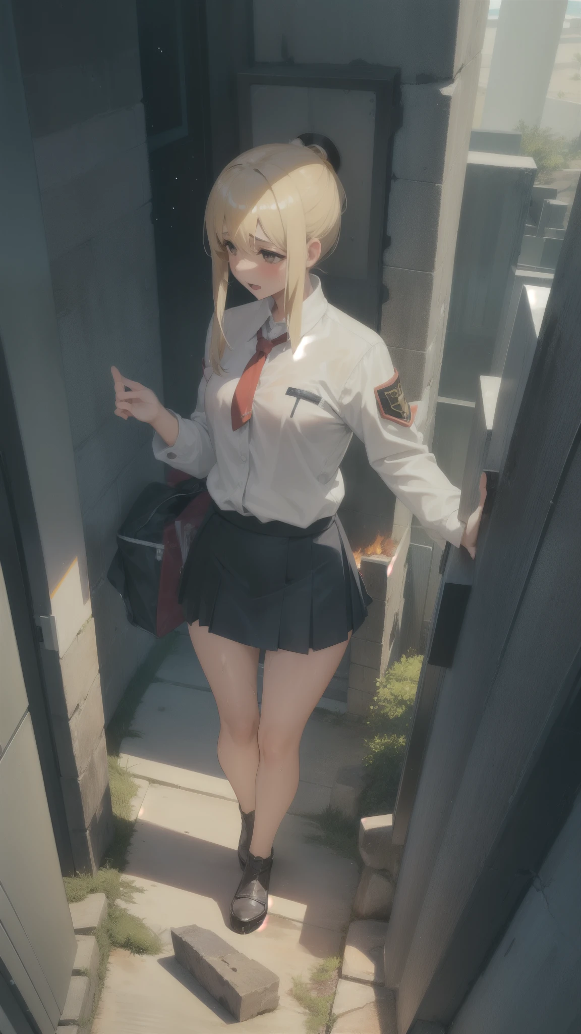 (1girl, solo), fire, told, where, crime, sexy, erotic, lewd, bleach, root, grot, term, wet, shine, rock, sent, bento, beware, rabbits, see