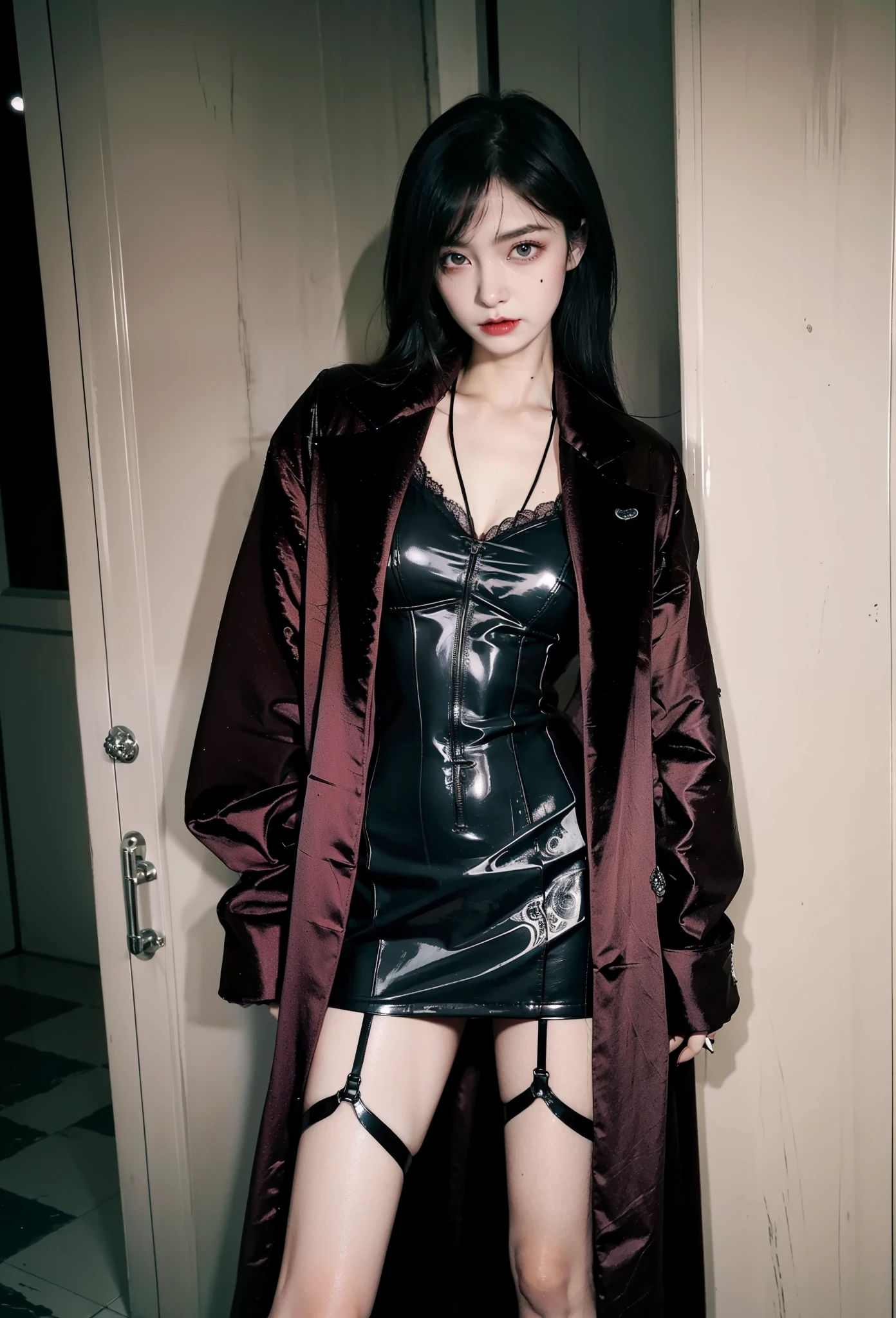 Detailed image quality，pandora witch，wing, Succubus主题，堕落Angel，Excellent，scary，secret horror，tentacle，have eyes，uncanny valley effect，little beast blood moon，skeleton，vampire，Hellfire，dark queen，Angel，Succubus，Glossy pantyhose，black high heel boots，sling