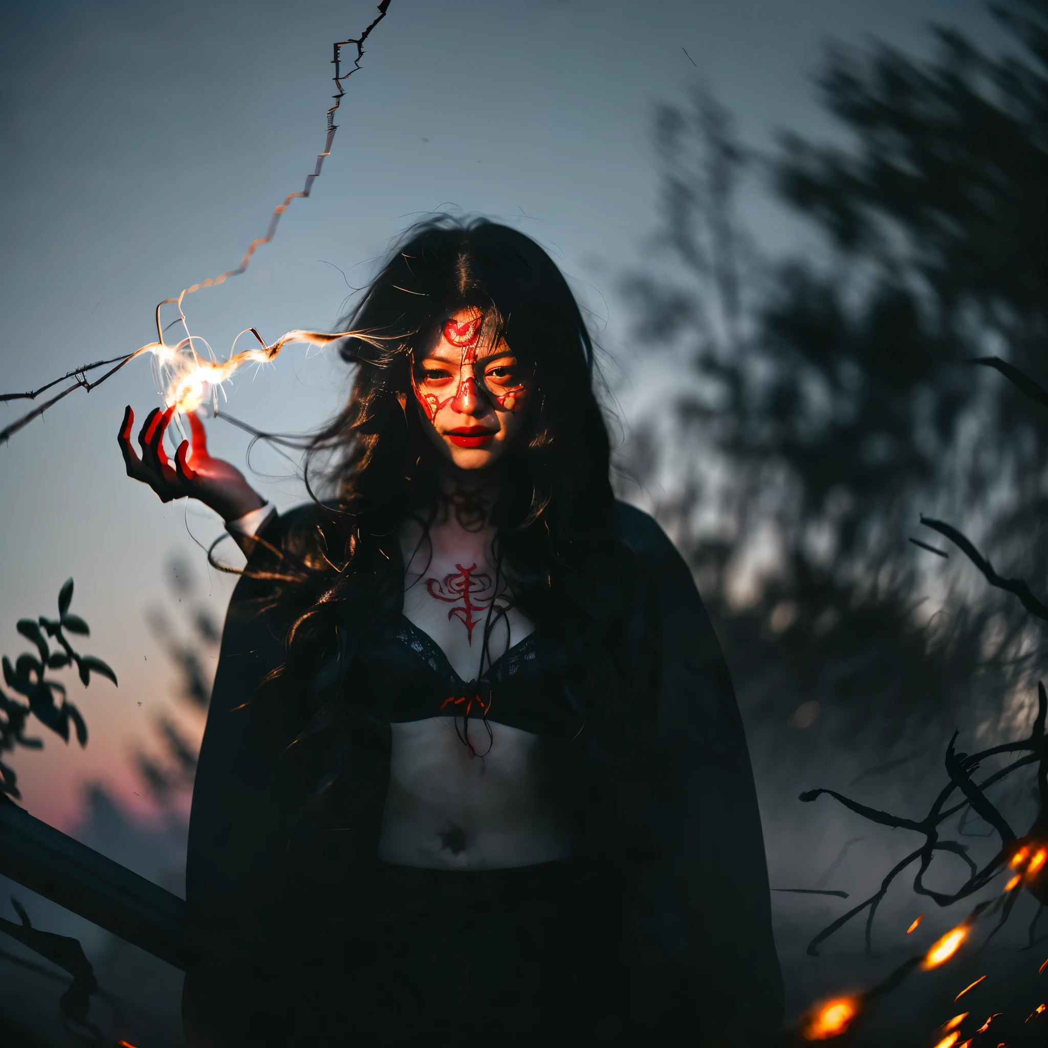 (Burning edge flame effect), Sunrise City Building, (It's photorealistic: 1.4),Look down at the ruined rubble skyscrapers at dusk、There were countless cobwebs,Slim woman in her 20s with bright red spider tattoo on her face and body、Cross your arms straight up,、Ultra-high-definition dance with closed eyes, (It's photorealistic: 1.4), Raw photo, , Cobwebs are entangled all over the body, And a bright red spider tattoo covers the body,、High-end underwear with exposed skin can be seen through、ecstatic face, (eyes are black), small breastidi hair), (cloud: 1. 5), Spiders spreading their legs, Large cobwebs, high contrast, forest, Shadow Area, strobe lighting) soft skin, clean skin, skin texture, (Depth of the bounds written), background light, 35mm, Spiral afterimage, blur (Qianfang, Bright red spider tattoo with intertwined cobwebs from the neck to the whole body、High-end underwear with exposed skin can be seen through、ecstatic face, The cobwebs of white spider silk swirled like a cocoon, Spiral White Spider Thread Tattoo, Bright red spider tattoo body with intertwined cobwebs all over the body, A large number of cobwebs scattered on bridges in Tokyo,Slim woman in her 20s with bright red spider tattoo on her face and body、Cross your arms straight up,、,While looking down on the ruined rubble skyscrapers at dusk、Dance with your eyes closed,Indecent sex of slim 20s woman with bright red spider tattoo on face and body