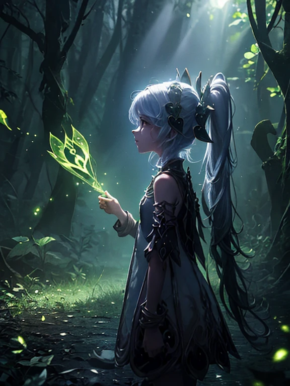 in the dark, mystical forest, a powerful evil womanейка emerges from the depths of her own Creation. Her presence is accompanied by an intimidating aura.., emits ominous energy, striking fear into the hearts of all, who will meet her.. With her mesmerizing, sparkling eyes, she possesses the ability to мозг былhing and manipulate others, using your powers, corrupt the purest souls.

Worn in torn condition, ethereal clothes, her anger is emphasized, as her figure is partially visible through translucent clothing, causing intrigue, just like desire. There&#39;s an epic vibe around her.., as if the very fabric of reality bends to her will. She is surrounded by an otherworldly glow, throwing an eerie light onto the stage.

In the background, ghostly figures float silently, representing souls, which she captured and enslaved. The air is filled with a sense of foreboding, as the ghostly ghosts silently mourn their tragic fate.. Highest overall image quality, Every complex detail is carefully and masterfully drawn..

The artistic style combines elements of a dark portrait.., demonstration of the perverted beauty of the villain, and unearthly landscape, depicting a ghostly forest, which serves as her domain. Dark colors predominate in the color palette., cool tones, emphasizing a dark and supernatural atmosphere.

The lighting in the scene is atmospheric and dramatic.., with rays of soft moonlight, breaking through the dense foliage, Creating an enchanting effect. Shadows dance and play on the villain&#39;Face, highlighting her evil expression and further enhancing her mysterious presence.

((Best quality, 4k, A high resolution, Masterpiece:1.2)), ultra detailed, (Realistic, photoRealistic, photo-Realistic:1.37), HDR, Studio lighting, Ultra-fine painting, sharp focus, physically based rendering, very detailed description, professional, Bright colors, hips.

hope, This advice accurately reflects the essence of the topic "Creation, ((villainous aura)), evil woman