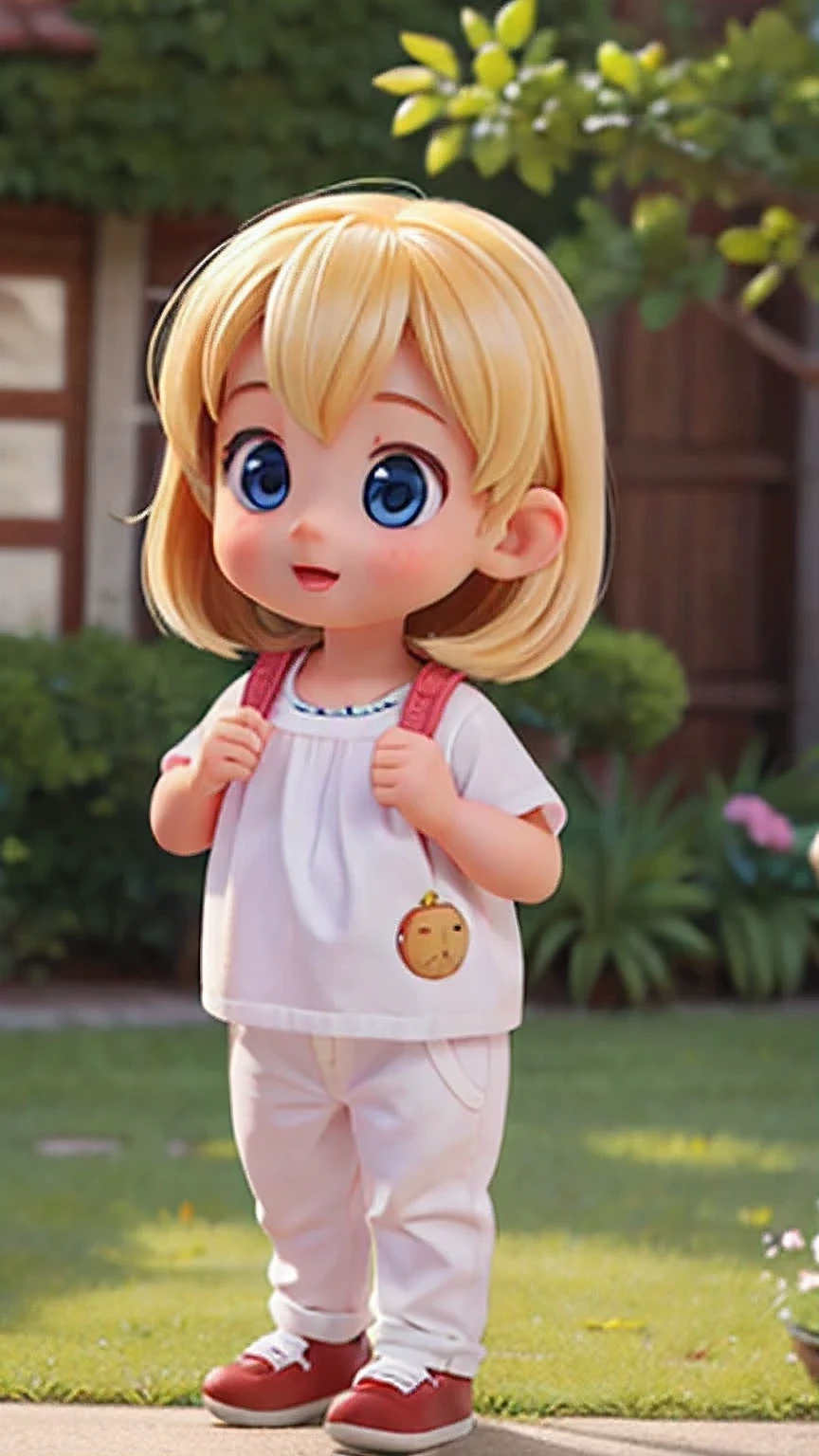 a cute baby