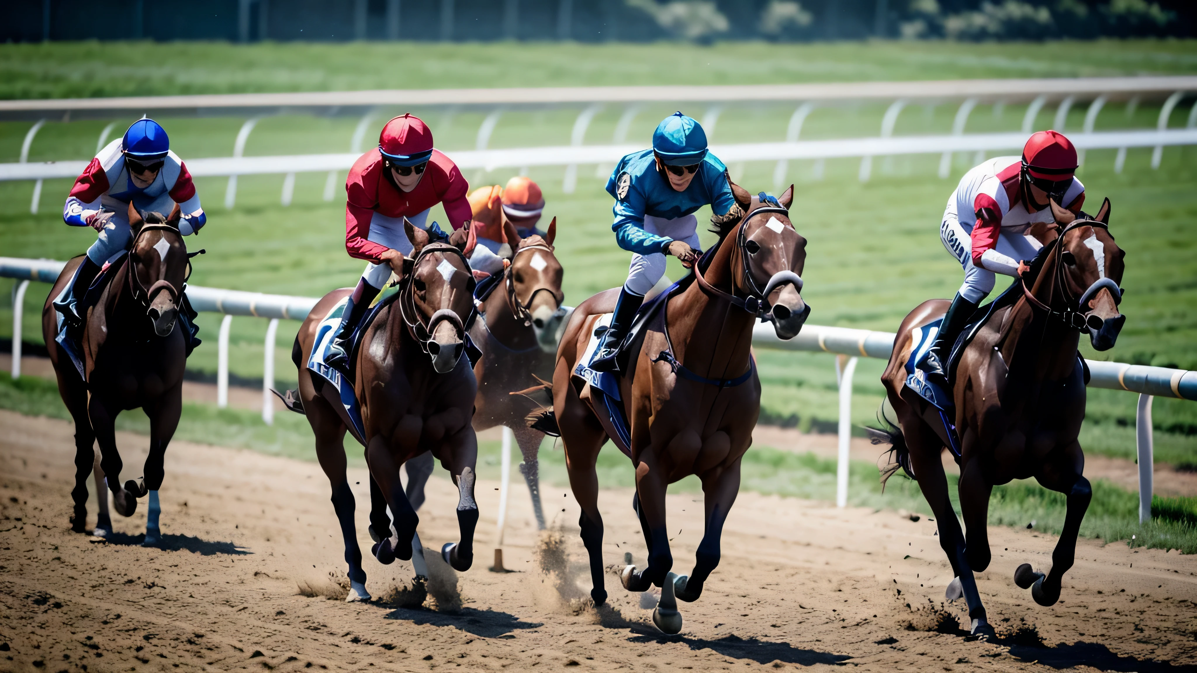 horse racing,Grass