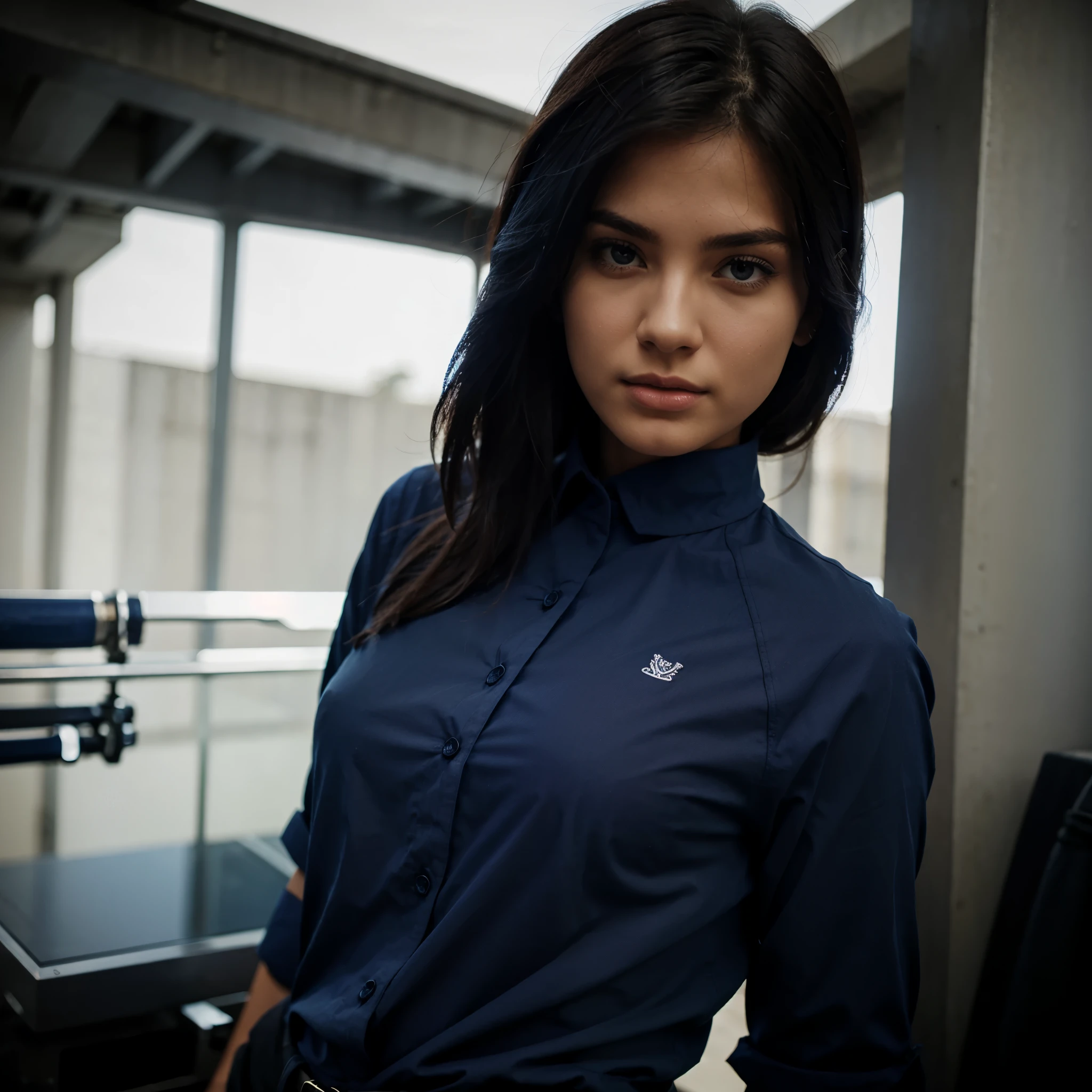 Blue navy shirt