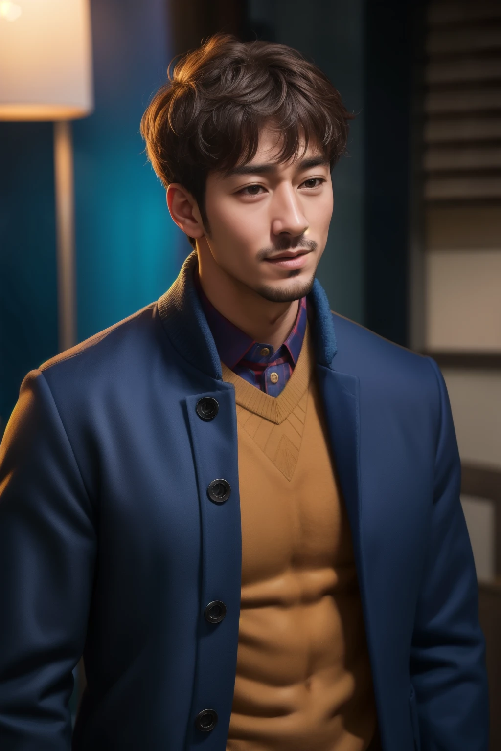 Realistic , Handsome Men , park