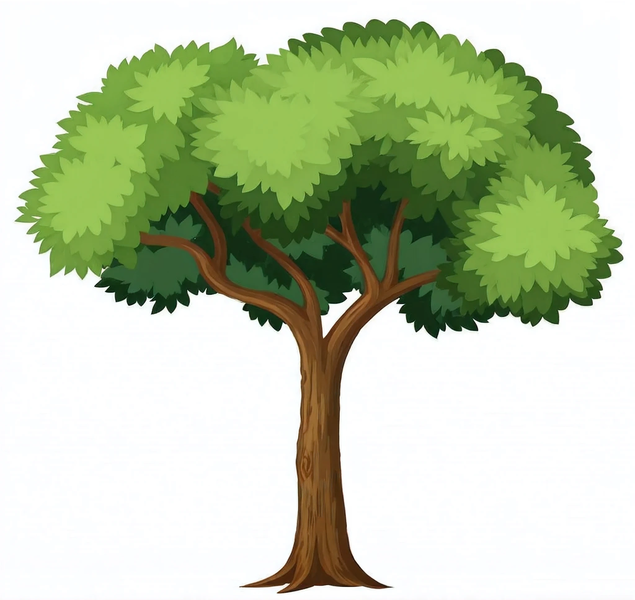a tree with green leaves on a white background, a tall tree, a beautiful tree, with a tall tree, tree and plants, props containing trees, tall tree, single tree, arboreal, big green tree, trees and plants, trees growing on its body, plants and trees, large tree, rich tree, tree in the background