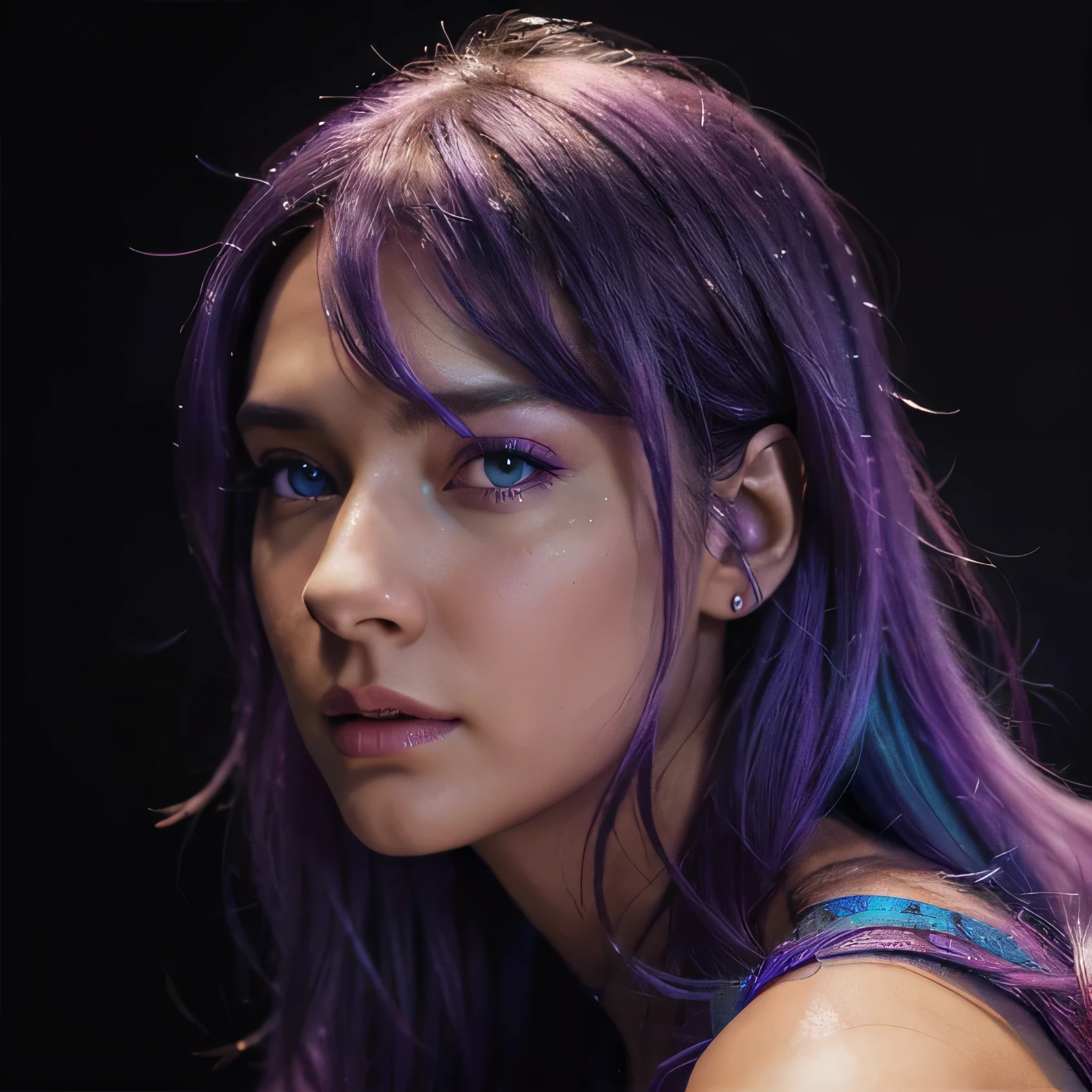 picture of a glaxy purple blue pink hues shimmering star
ultimate super high resolution, wqhd, high definition, hyperrealistic, hyper detailed, unique masterpiece, dynamic visualisation realism