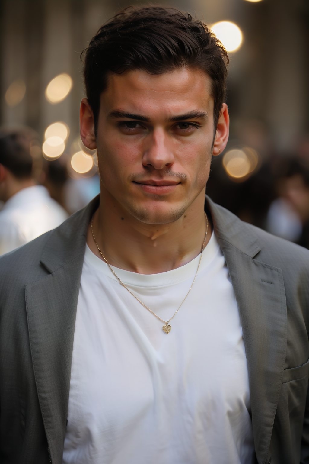 Handsome European Male Lora v1.0