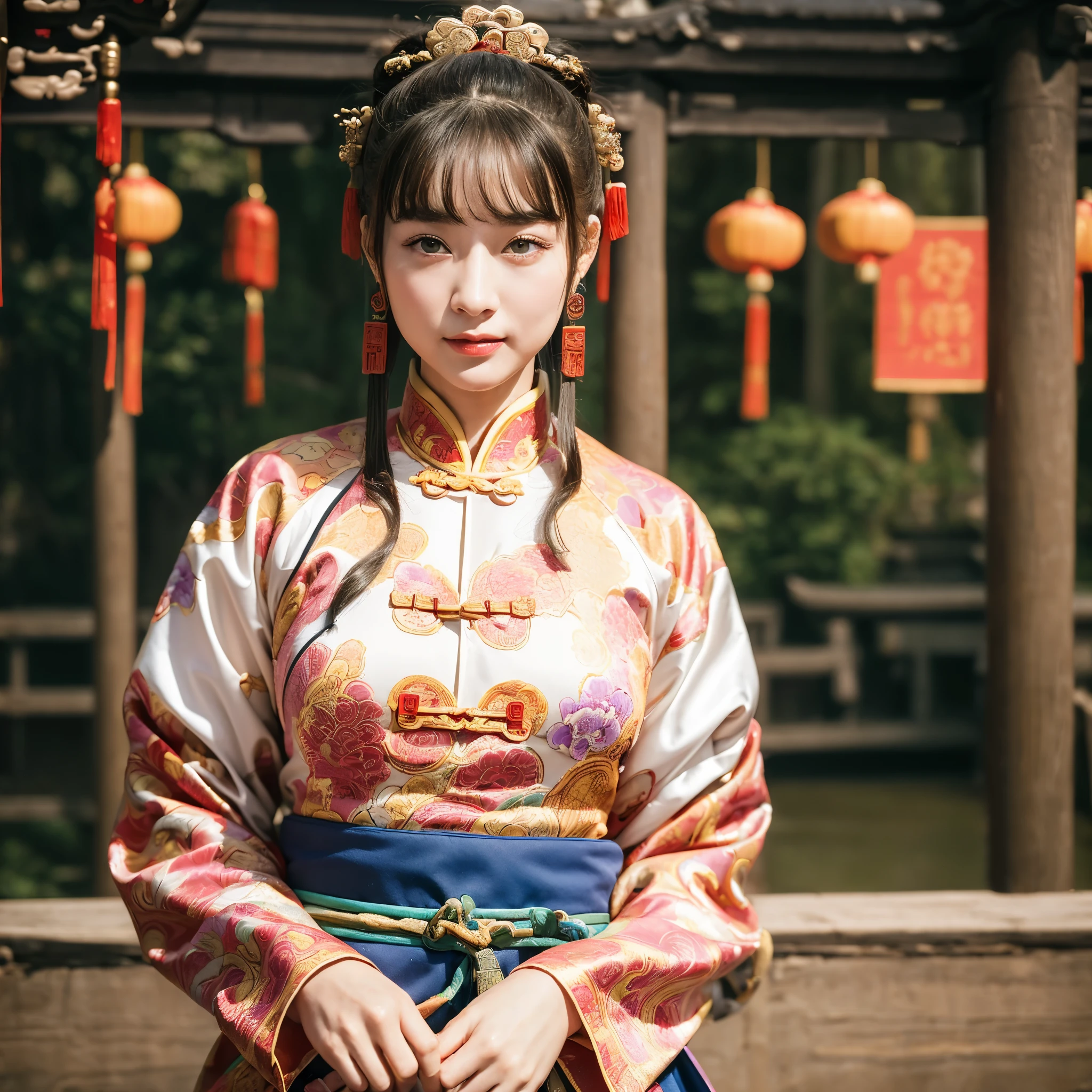 (RAW photo、highest quality)、(realistic、Photoreal:1.3)、highest quality、masterpiece、very delicate and beautiful、A hvery detailed、nffsw、sense of oneness、2k wallpaper、growing up、Beautiful in every detail、masterpiece、light smile、highest quality、Hvery detailed ticker Unity 8K wallpapers、huge file size、Super detailed、High resolution、very detailed、 ((China during the Tang Dynasty, 618-907 AD:1.5))、((journey to the west:1.4))、