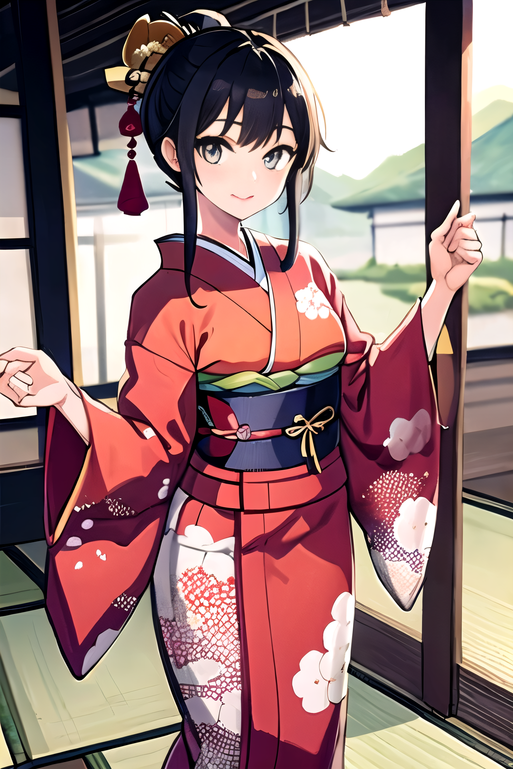 Beautiful Kimono v1.0