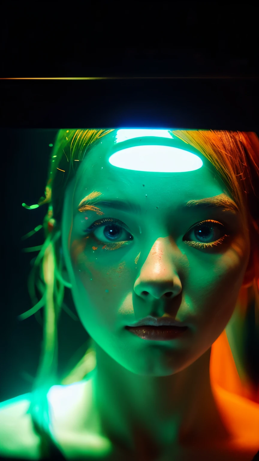 orange hair,Oriental Face(masterpiece, 最high quality), 1 girl, 22 years ago, beach, looking at the viewer, RAW candid movie, 16mm, Color graded Portra 400 film, 顕著なcolor, surreal, rough skin, Amazingly detailed pupils, Realistic dull skin noise, Visible skin details, skin fuzz, dry skin, shot with cinematic camera, RAW photo, theme, 8k UHD, Digital single-lens reflex camera, soft lighting, high quality, film grain, Fujifilm XT3, cinematic color grading, Complex詳細, low degrees of freedom, film grain, film still, movie stills, fine skin texture, (blush:0.5), (I get goosebumps:0.5), Scattered beneath the surface, glow effect, Godley, written by hand, give, 8k, octane give, cinema 4d, blender, dark, atmospheric 4k ultra detailed, cinematic, sharp focus, deep い is written in the depth of the world, masterpiece, color, 3d octane give, 4k, concept art, Trending at Art Station, surreal, Vivid color, Highly detailed CG Unity 8k wallpaper, Trending on CGsociety, Complex, high detail, dramatic