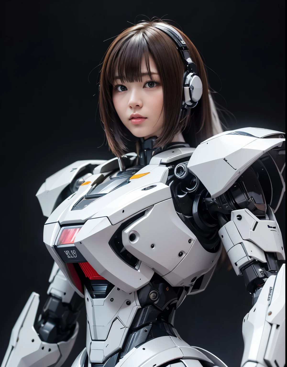 Super detailed, advanced details, high quality, 最high quality, High resolution, 1080p, hard disk, beautiful,(war machine),Capture the big picture,beautifulサイボーグ女性,Mecha cyborg girl,battle mode,Mecha body girl,She is wearing a futuristic war machine weapon mecha,