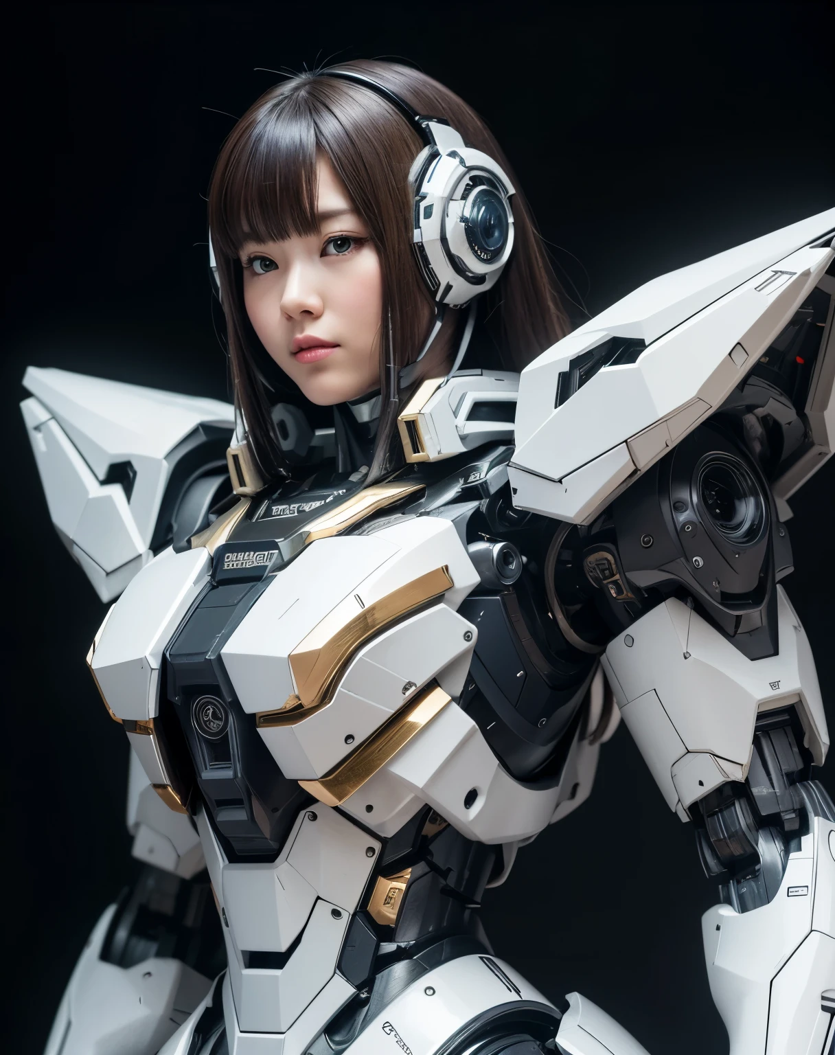  Super detailed, advanced details, high quality, 最high quality, High resolution, 1080p, hard disk, beautiful,(war machine),Capture the big picture,beautifulサイボーグ女性,Mecha cyborg girl,battle mode,Mecha body girl,She is wearing a futuristic war machine weapon mecha,