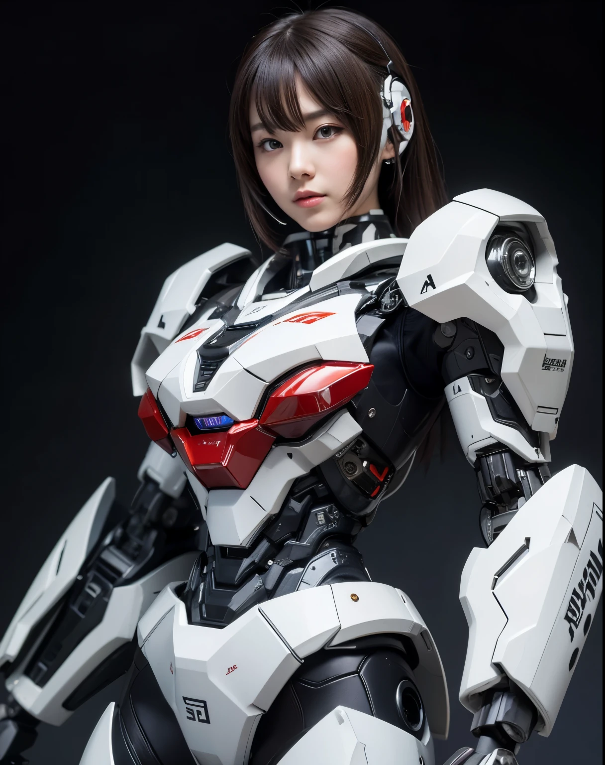 Super detailed, advanced details, high quality, 最high quality, High resolution, 1080p, hard disk, beautiful,(war machine),beautifulサイボーグ女性,Mecha cyborg girl,battle mode,Mecha body girl,She is wearing a futuristic war machine mecha