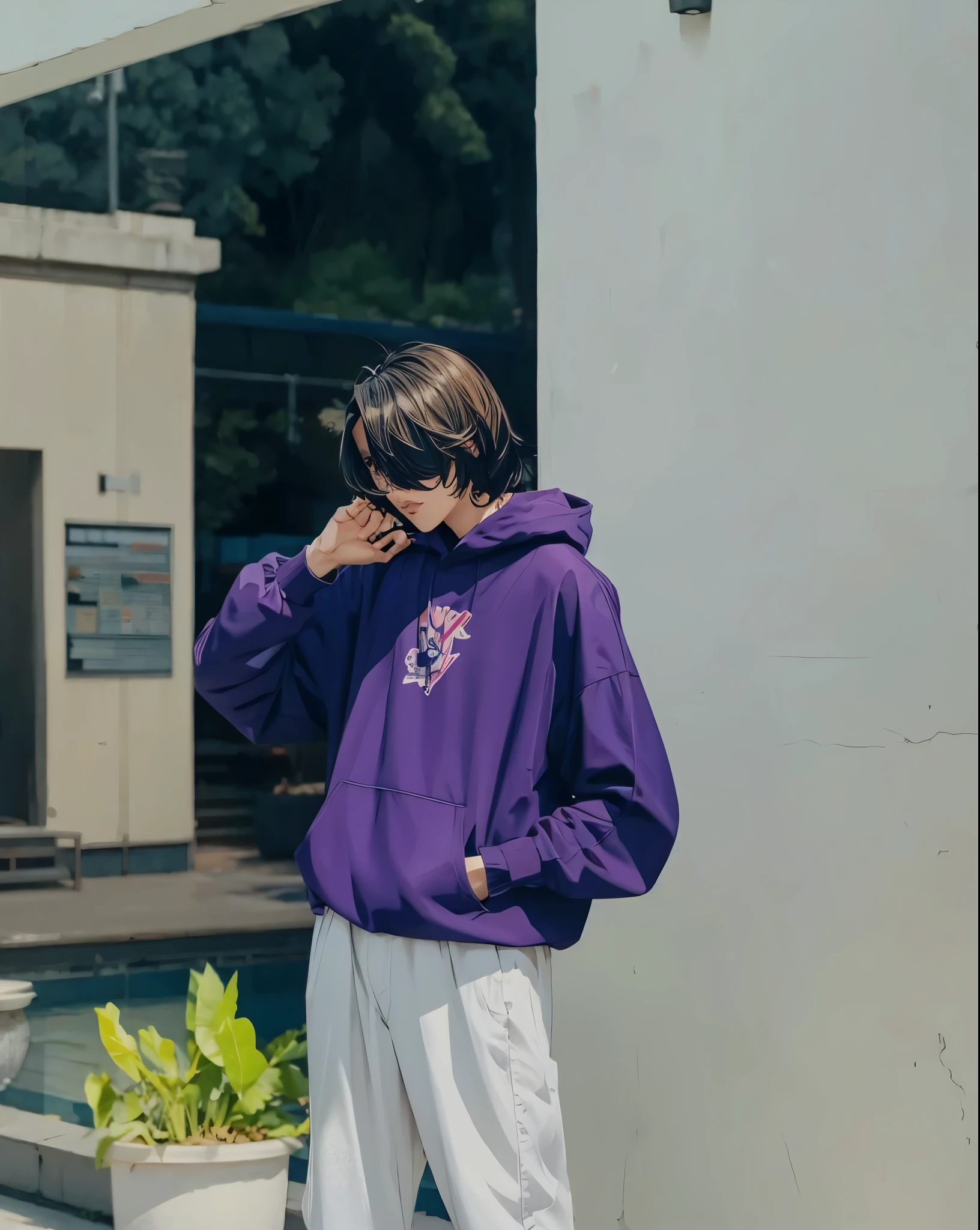 A anime style