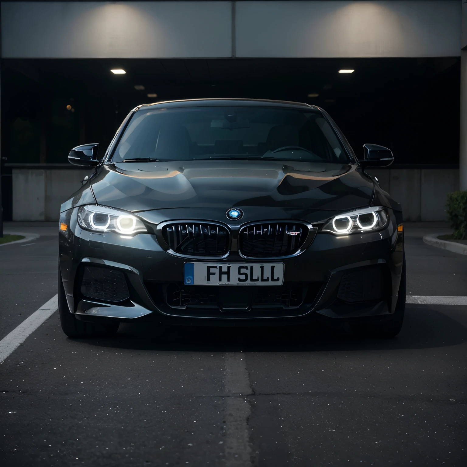 BMW e92, black color paint, ultra-detailed, chrome rims, masterpiece:1.2, 4k, professional, realistic, sharp focus, sleek design, dynamic lines, reflective surfaces, high-gloss finish, luxury car, sports car, elegant silhouette, powerful presence, precision engineering, cutting-edge technology, high-performance vehicle, adrenaline rush, speed and thrill, racing DNA, iconic design, distinctive grille, aggressive headlights, muscular body, aerodynamic shape, roaring engine, captivating exhaust note, effortless acceleration, dynamic handling, precise steering, luxurious interior, comfortable leather seats, state-of-the-art infotainment system, advanced safety features, immersive driving experience, night-time cityscape, neon lights, illuminated streets, urban sophistication, sleek and stylish, breathtaking beauty, envy-inducing elegance, iconic symbol, status symbol, symbol of luxury, symbol of power, automotive masterpiece.
