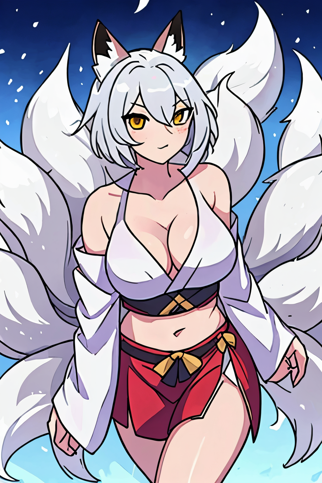 Nine-tailed Fox Lora v1.0