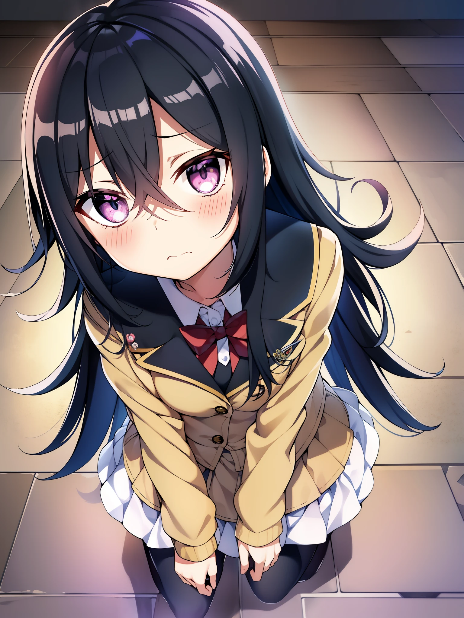 No matter how you look at it, it's your fault that I'm not popular.!、Tomoko Kuroki、black hair、Cloudy half-eyes that look like staring eyes and dark circles、black hairで背中まで伸びた癖のあるロングヘアーで右目に髪がかかっている。Eye cover、small breasts、Dochibi、high school girl、Yin character、Bocchi、Lonely、Ear Year Demon、I feel like I have a communication problem、Extremely self-conscious and paranoid, full of inferiority complexes and jealousy.、Ria Mitsuru's classmates「Bitch」「female pig」「kudzu」、nightmare mode、Otaku、erotic doujinshi、erotic delusion、Do M、anime、Girl game、erotic game、rotten roots、lower species、