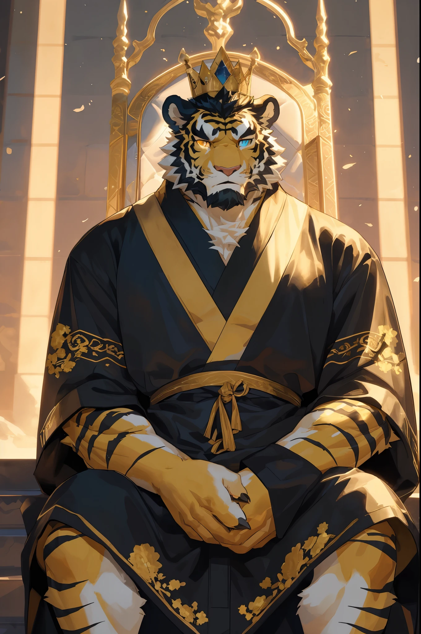 golden eyes