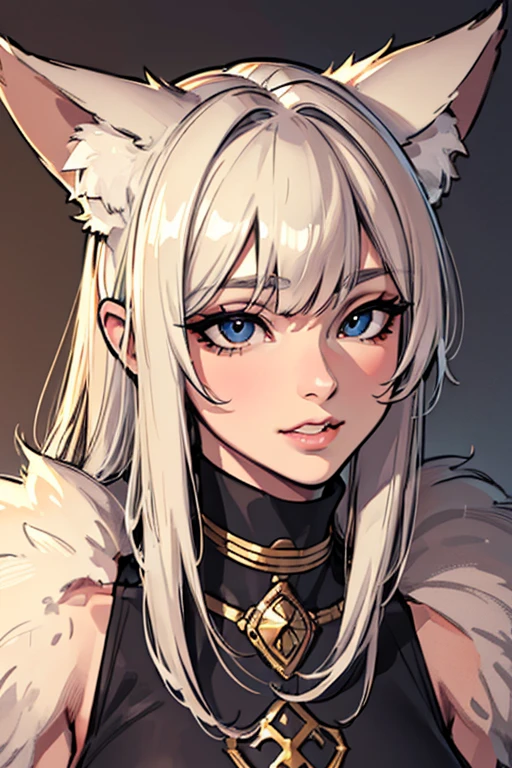 (best quality,4k,8k,highres,masterpiece:1.2),(realistic,photorealistic,photo-realistic:1.37),ultra-detailed,beautiful detailed eyes,beautiful detailed lips,extremely detailed eyes and face,longeyelashes,fluffy ears,sharp claws,shining fur,A girl in a garden,fox face with furry ears,wolf body with sleek fur,snake face for tail,eagle wings,cute animals,illustration,ultra-fine painting,vivid colors,soft lighting