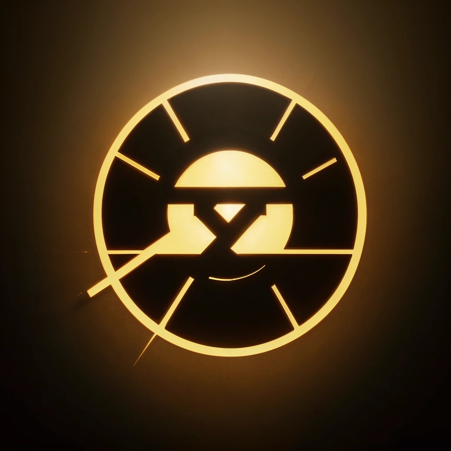Imagem de um logo para um time de free fire chamado New order