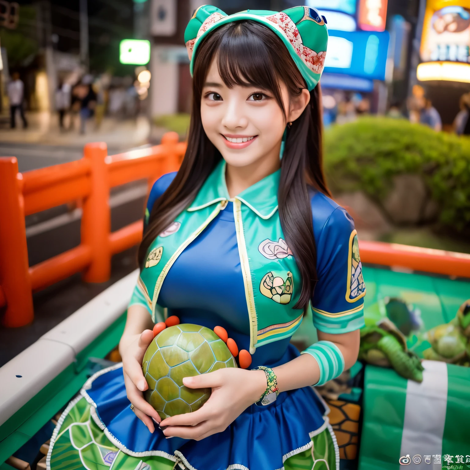 (8K、Raw photography、highest quality、masterpiece:1.2),(black haired、very short hair:1.7),show viewer,Looking at the front,(super sentai series、She is wearing a green Precure costume.:1.7)、(Clothing that emphasizes the shape of your chest:1.3)、(big breasts :1.2)、slim body shape、ultra high resolution,beautiful,beautiful fece,(alone, alone、no background:1.9),whole bodyボディー,、(black eye、japanese woman: 1.3),(Photoreal:1.37)、photon mapping,reality、(Cute with a baby face: 1.1)、(cute smile: 1.7)、(With a round face: 1.8)、radio city、Physically based rendering、depth of field rally background、photograph, (I can see your knees,close up of thighs、skirt is too short、spread your legs、showing off white panties:1.4),whole body、super fine