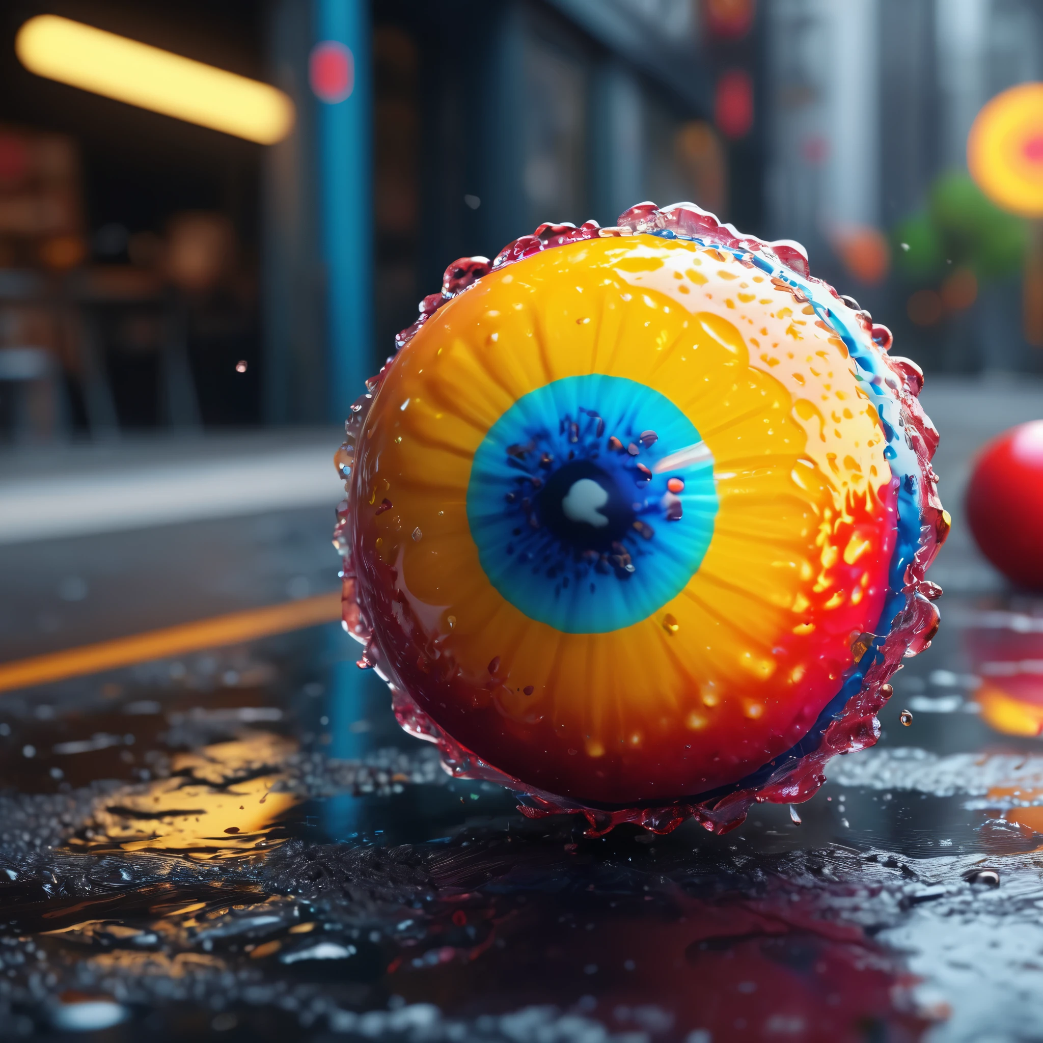 create an image demonstrating the style of ((Cyptidcore)) style, hyper realism, 8k high definition, vibrant colors, sharp focus, insanely detailed