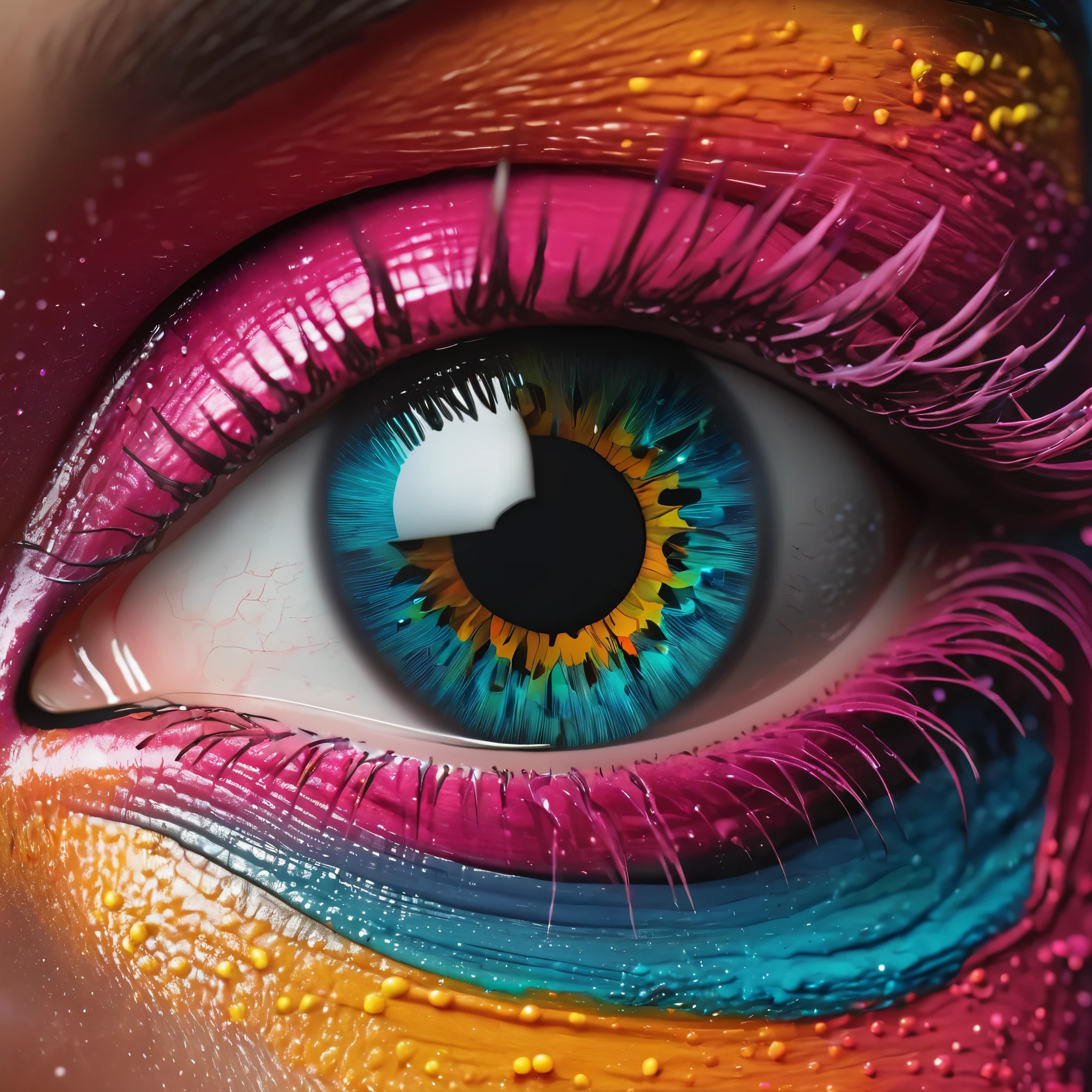 create an image demonstrating the style of ((Cyptidcore)) style, hyper realism, 8k high definition, vibrant colors, sharp focus, insanely detailed
