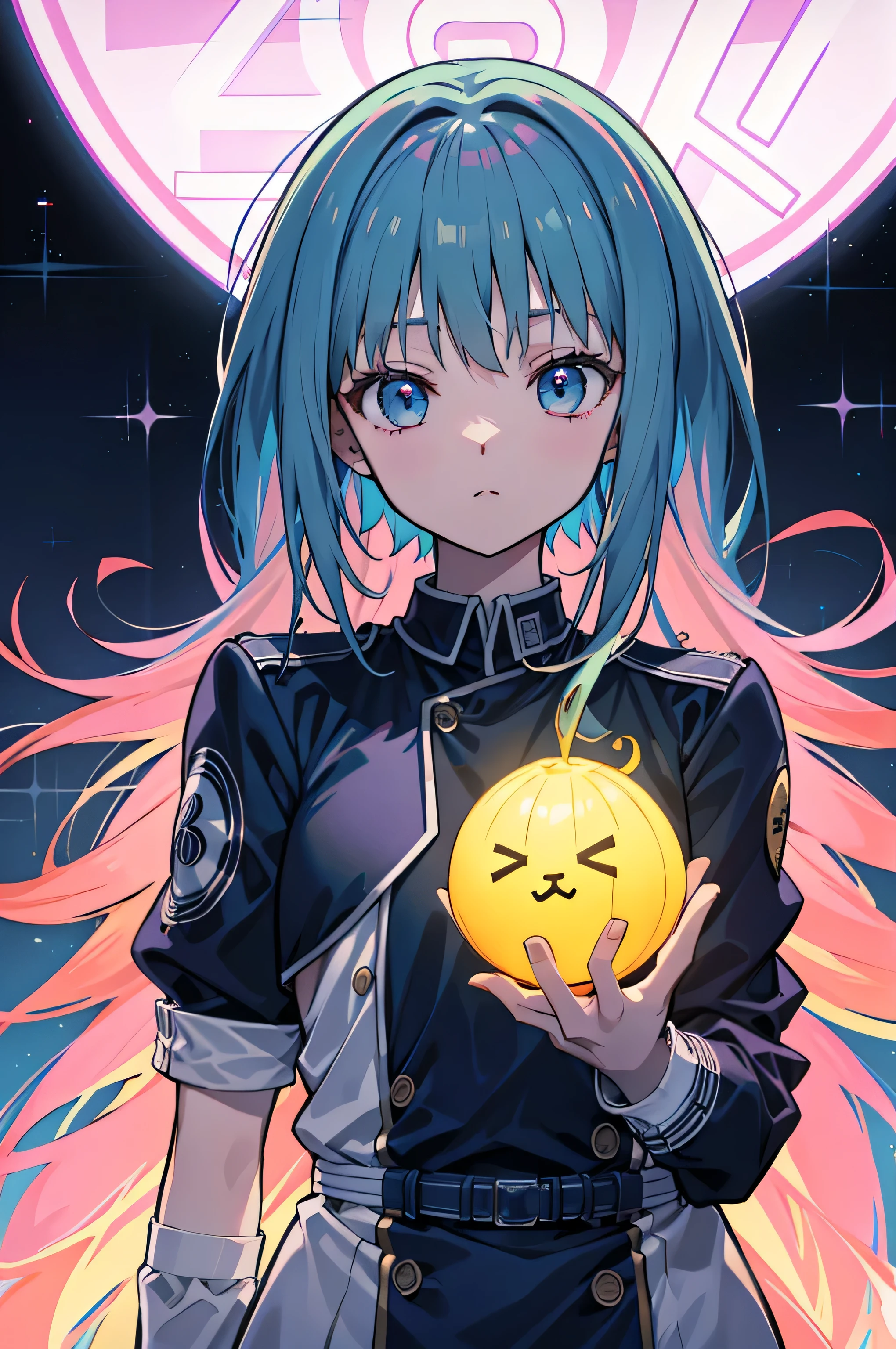 intricate costumes, Cool costume blueprints, intricate garments, green hair, whole body, ASCII art style girls, beautiful, まだanimeから, anime静止画, anime screenshot patterns, レトロanime , beautiful girl face, anime Girl, Low girl aesthetics, 90年代のanimeの美学, デジタルanime, beautiful and cute lighting, looking at the viewer, whole body, Simple hair, The aesthetics of vaporwave, anime, 64 pixel art, Pixel art, streetwear design, protector, Pixel 64-bit style, Full Design, only 5 colors, solid color, no shadow, Full Design, Neon color, bright colors, galactic environment, Whimsical capture, In 8K, wonderful, Super detailed, colorful lighting, surreal pictures, portrait, fancy, cute, bob hair, neon light, inner hair coloring, like々beauty, 10`s, Neon color, Characterized by simplicity, no face