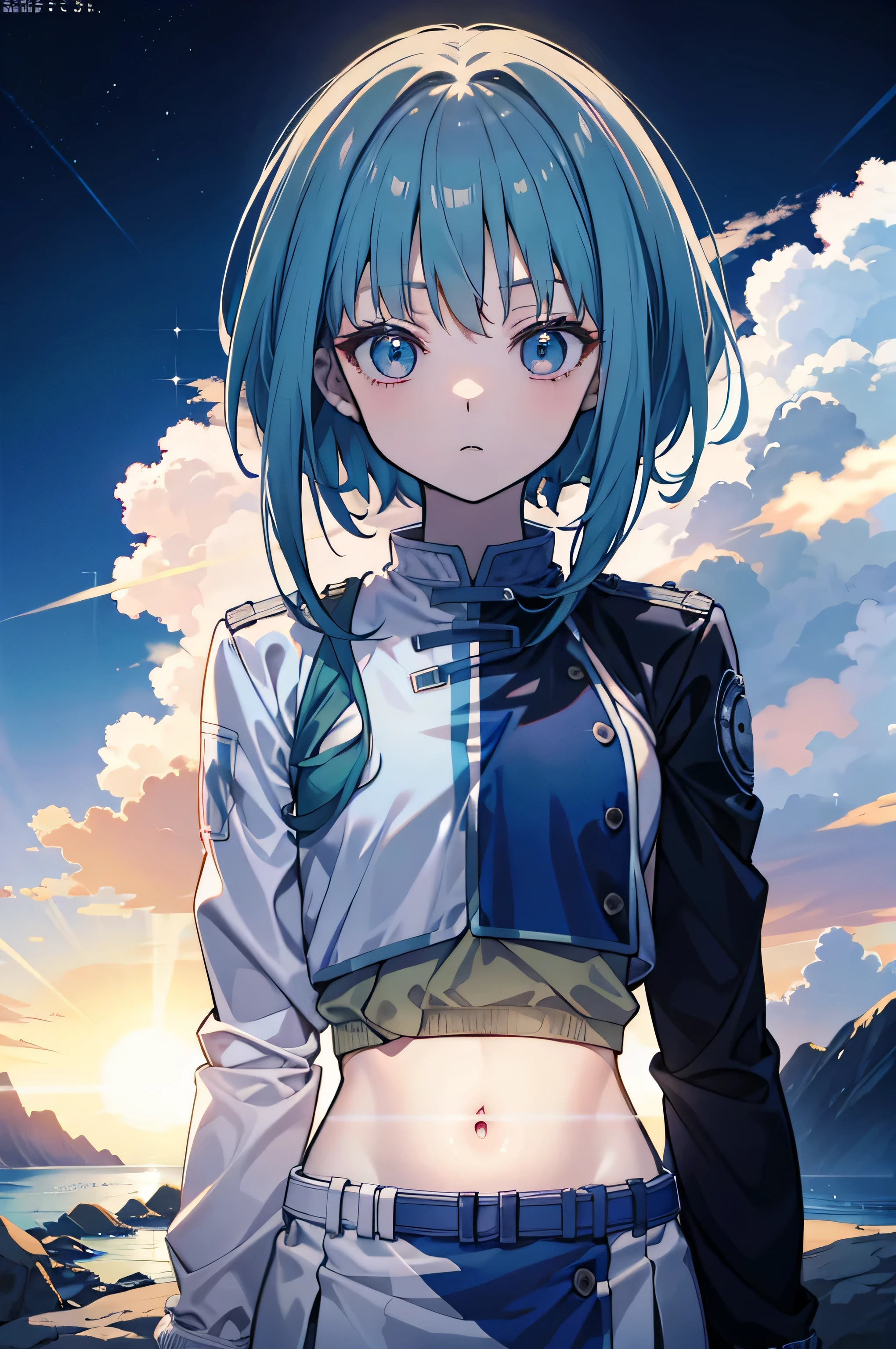 intricate costumes, Cool costume blueprints, intricate garments, green hair, whole body, ASCII art style girls, beautiful, まだanimeから, anime静止画, anime screenshot patterns, レトロanime , beautiful girl face, anime Girl, Low girl aesthetics, 90年代のanimeの美学, デジタルanime, beautiful and cute lighting, looking at the viewer, whole body, Simple hair, The aesthetics of vaporwave, anime, 64 pixel art, Pixel art, streetwear design, protector, Pixel 64-bit style, Full Design, only 5 colors, solid color, no shadow, Full Design, Neon color, bright colors, galactic environment, Whimsical capture, In 8K, wonderful, Super detailed, colorful lighting, surreal pictures, portrait, fancy, cute, bob hair, neon light, inner hair coloring, like々beauty, 10`s, Neon color, Characterized by simplicity, no face