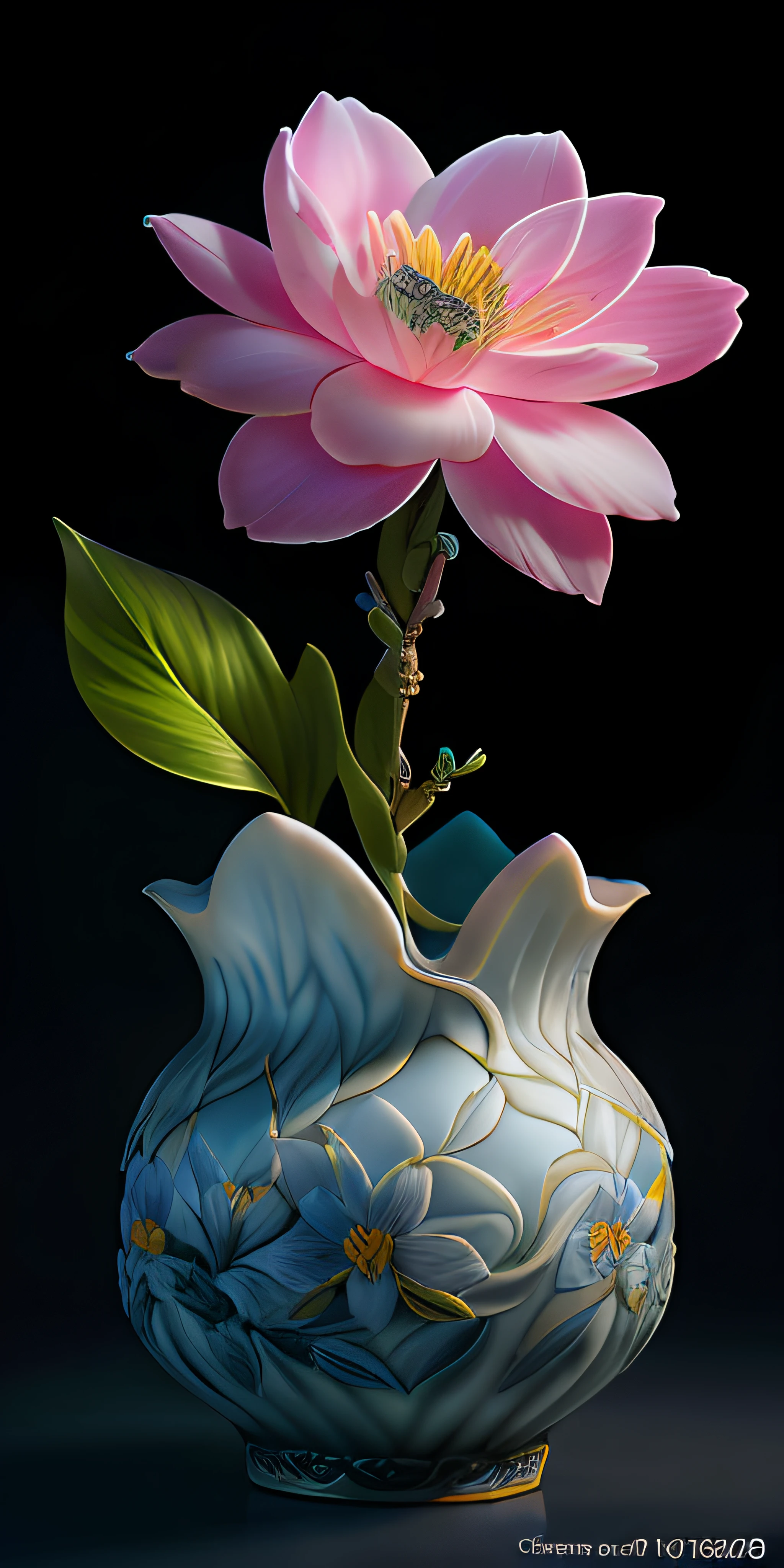 best quality, realistic, photorealistic, ultra detailed, "Mountain of Flower and Fruit+Fairy+Chinese Architecture" highly detailed carving on "southern ice" porcelain,Ultra wide angle,Accent Lighting,Volumetric Lighting,backlighting, (detailed light),((an extremely delicate and beautiful)),dramatic_shadow,ray_tracing,hdr